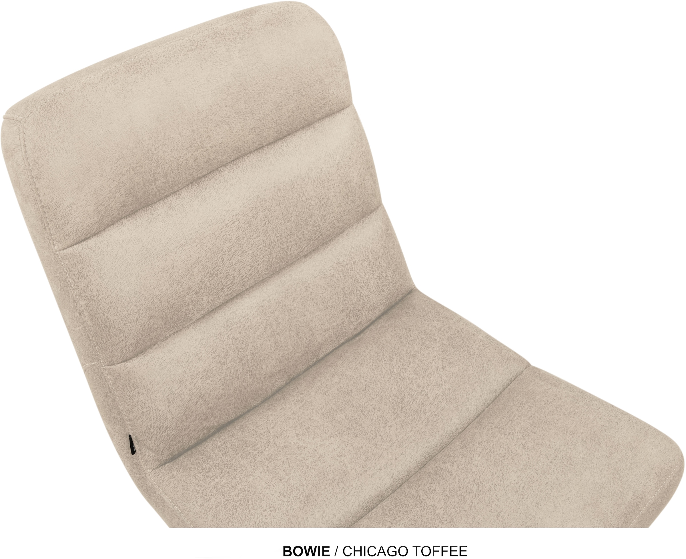 OMG Design Esszimmerstuhl »Bowie« (Set) 2 Stk.Esszimmerstuhl, pflegeleichter Bezug