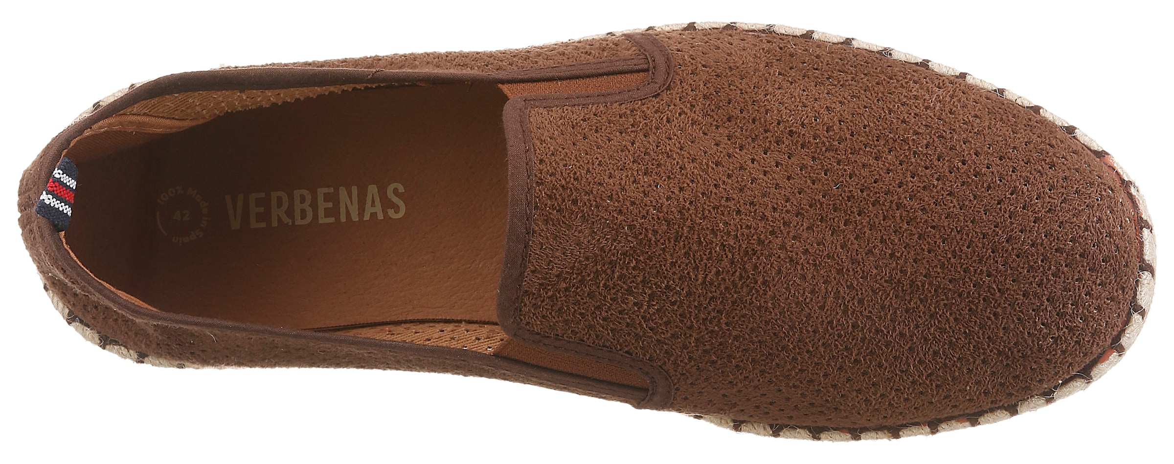 VERBENAS Espadrille »Tom Pacific«  Loafer, Slipper, Sommerschuh, Strandschuh mit Stretcheinsätze