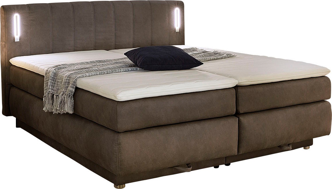 Jockenhöfer Gruppe Boxspringbett »Kati erhältlich in der Größe 180x200cm« m günstig online kaufen