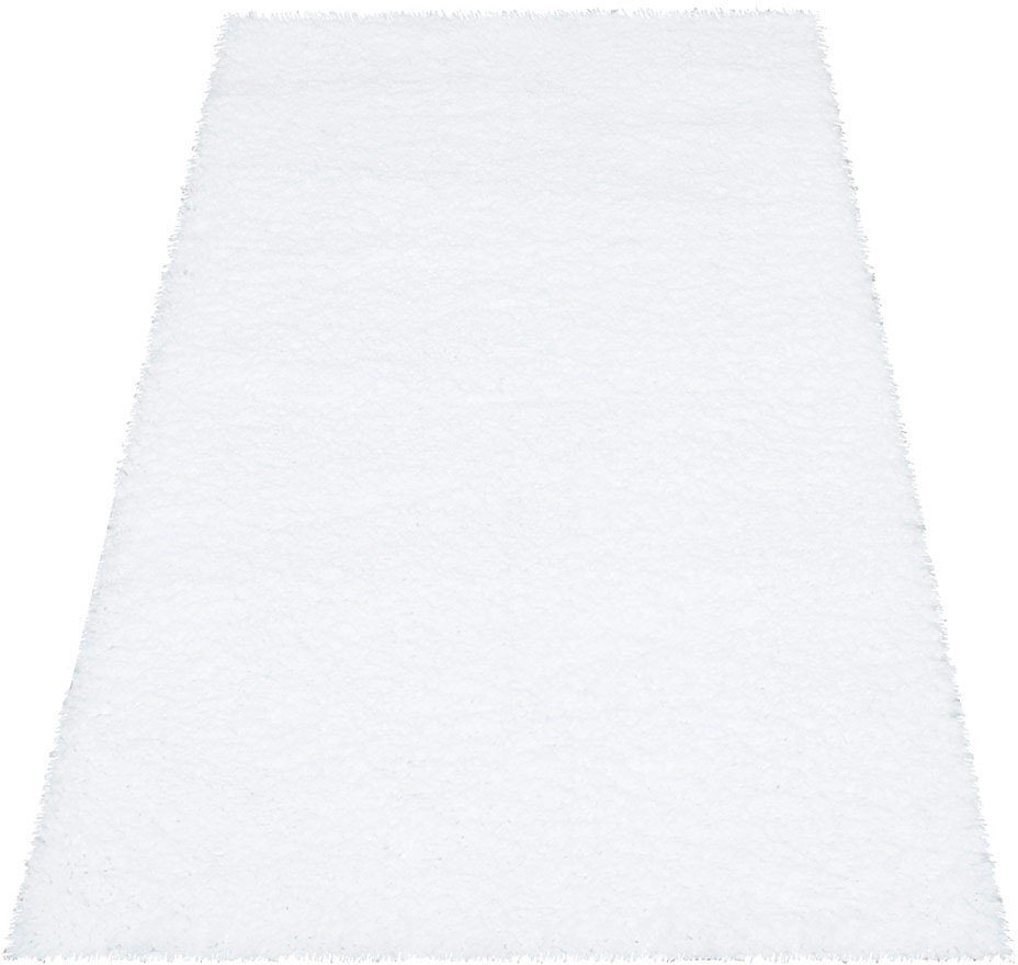 Carpet City Hochflor-Teppich »City Shaggy«, rechteckig, 30 mm Höhe, Auch als Läufer, Langflor, Uni, Shaggy, flauschig-weich