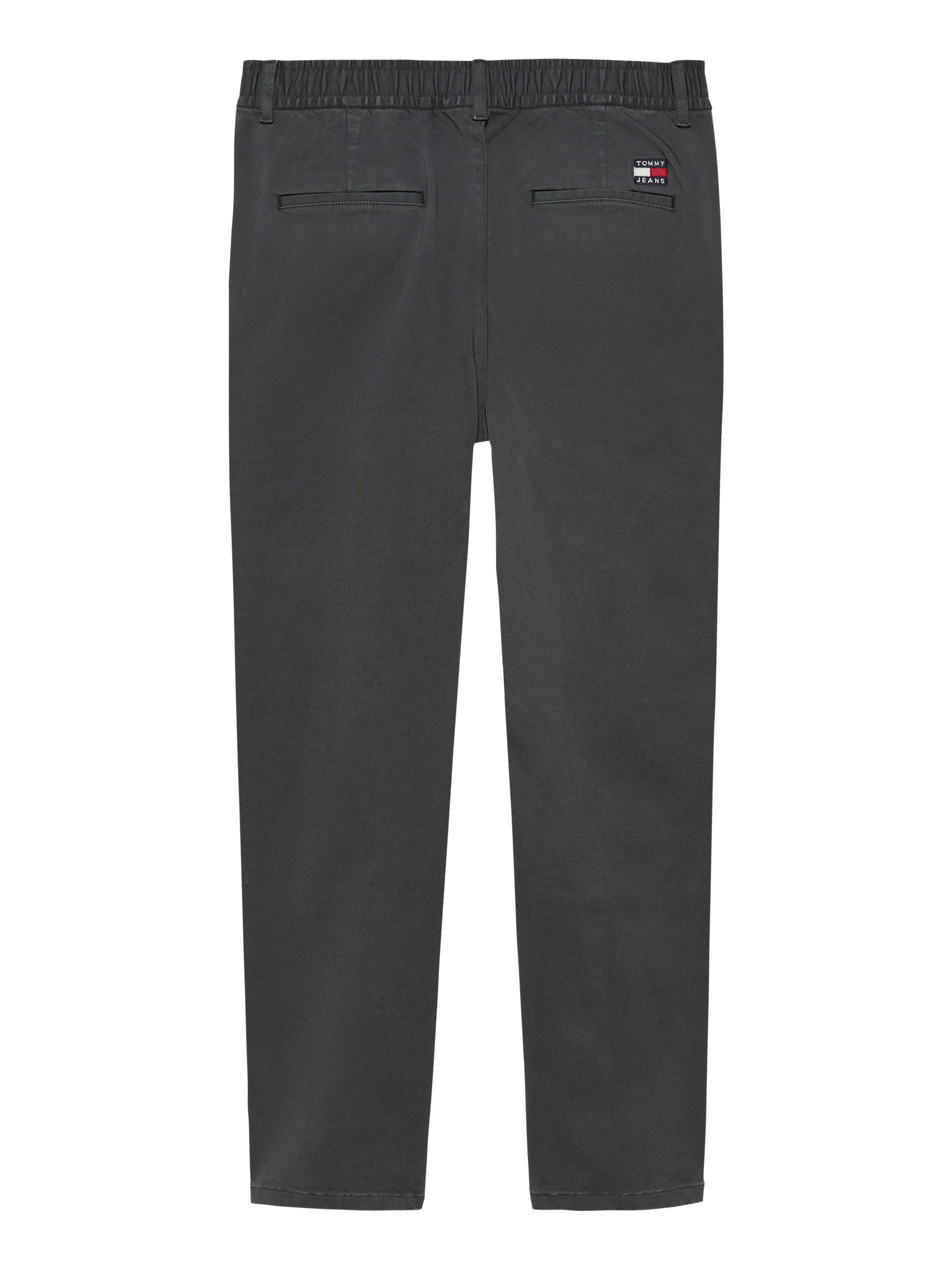 Tommy Jeans Chinohose »TJM CASUAL ELASTICATED PANT«, mit Bundfalten