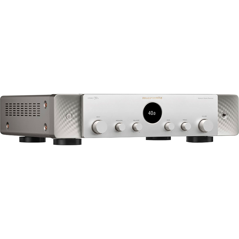MARANTZ AV-Receiver »Stereo 70S« 2.1 (Bluetooth LAN (Ethernet) WLAN DAB+ FM Tuner Installations-Assistent Sleeptimer Sprachsteuerung)...