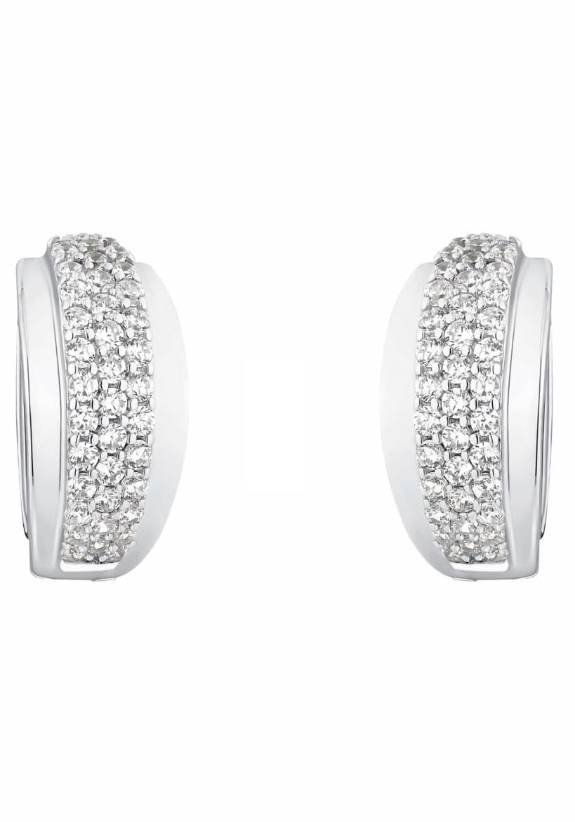 Amor Paar Creolen », 2024100« mit Zirkonia (synth.)