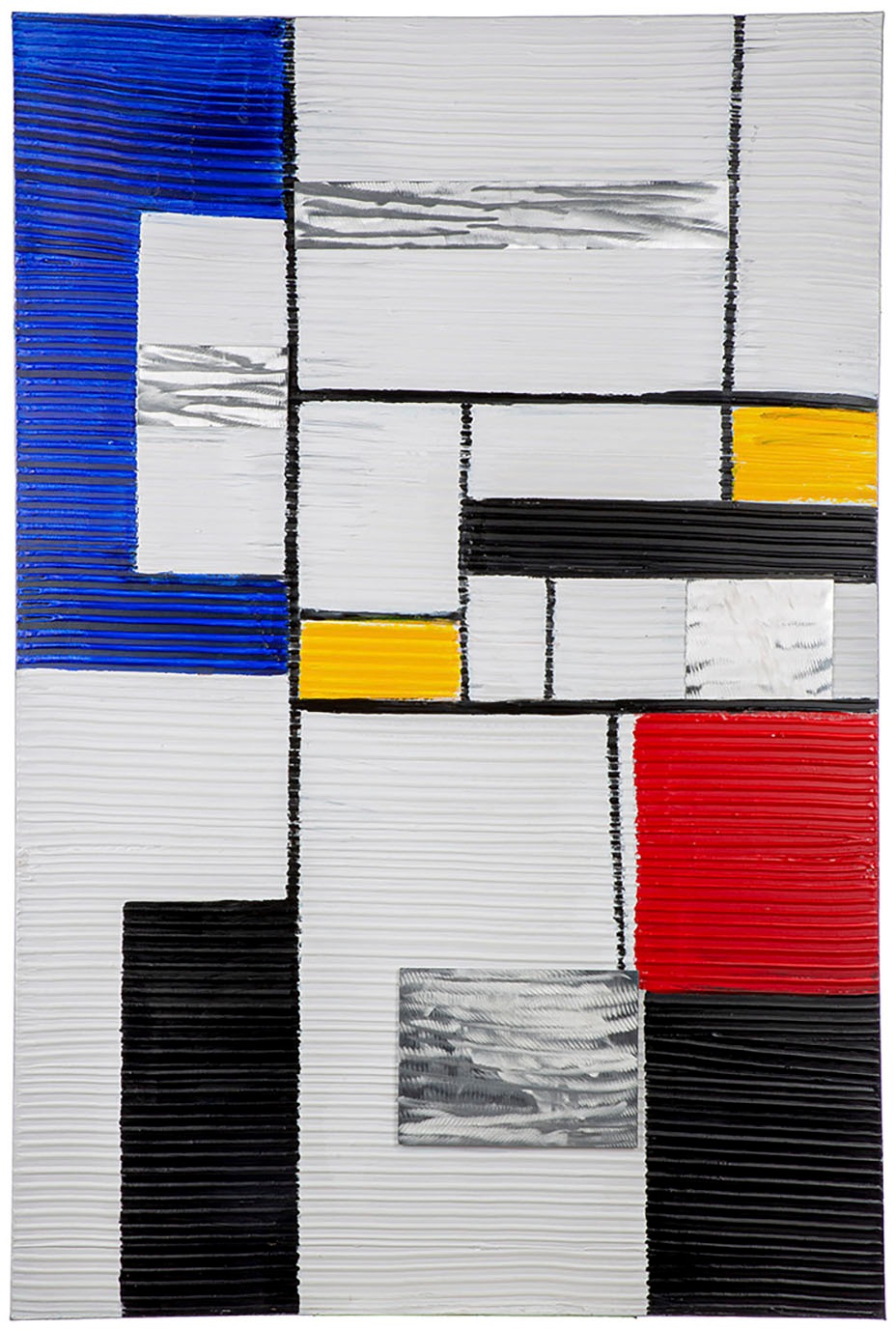 GILDE Leinwandbild »Avantgarde rechteckig« 1 Stk. tlg. günstig online kaufen