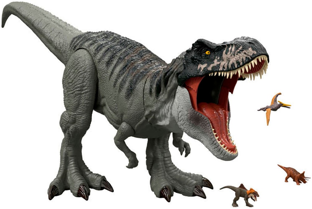 Mattel® Actionfigur »Jurassic World, Riesendino T-Rex«, Länge ca. 99 cm