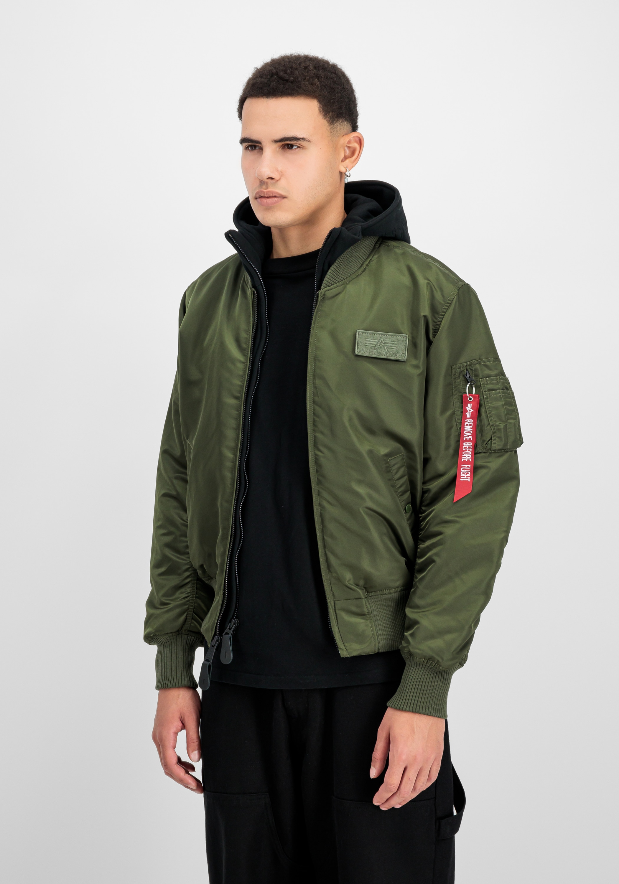 Alpha Industries Bomberjacke »Alpha Industries Men - Bomber Jackets MA-1 D-Tec«