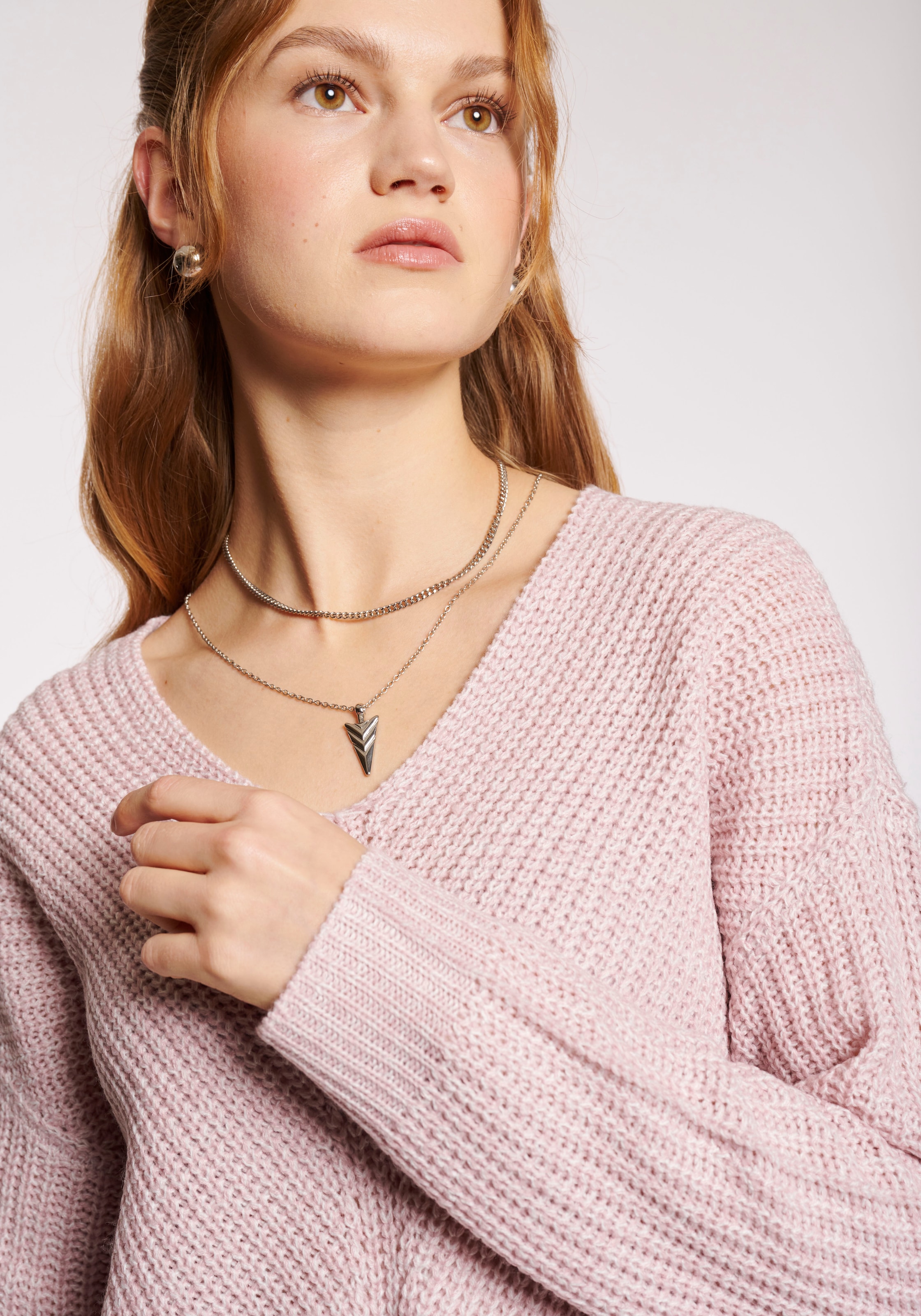 HaILY’S Strickpullover »LS P VK Pi44pa«