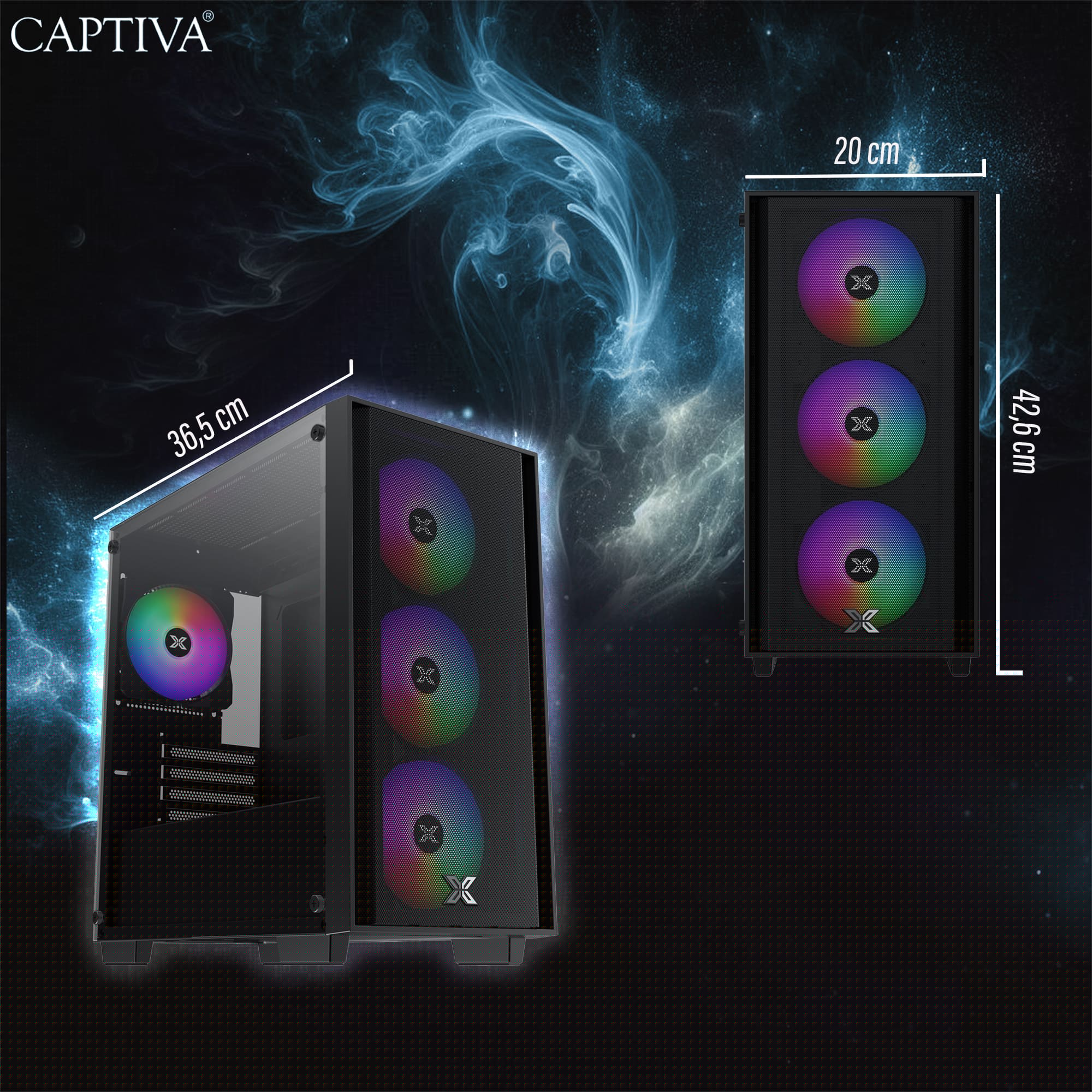 CAPTIVA Gaming-PC »Highend Gaming R99-568«
