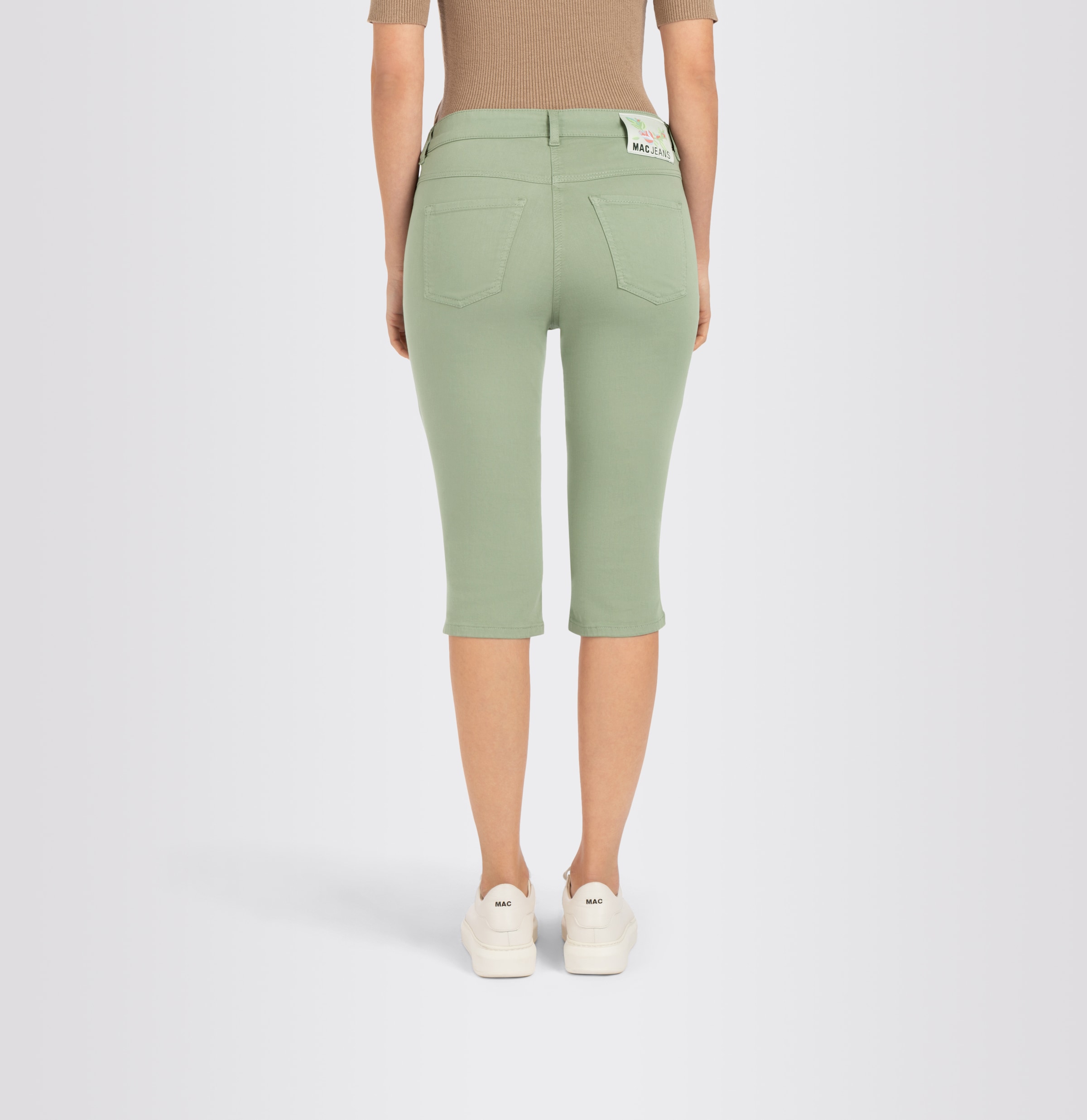 MAC Caprihose »Dream-Sun«, in hochelastischer Denim-Qualität mit figurformendem Shaping-Effekt