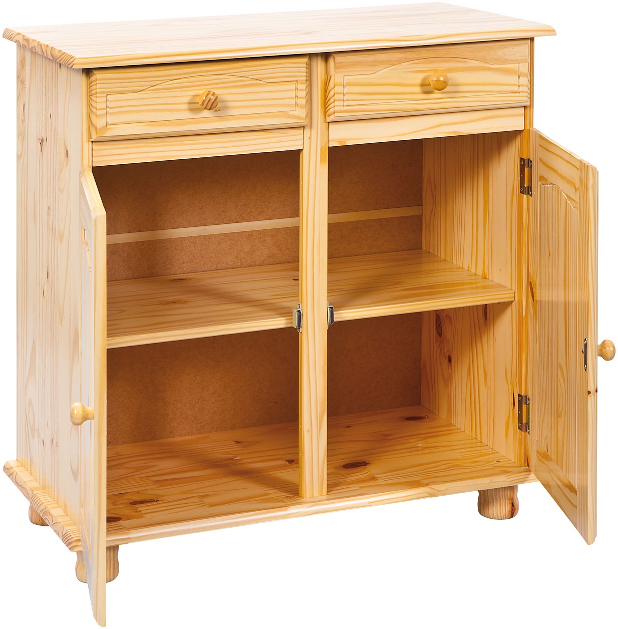 Inter Link Anrichte »Pamina« 1 Stk. tlg. Kiefer Massiv, Landhaus, BxTxH: ca. 88 x 43 x 87 cm