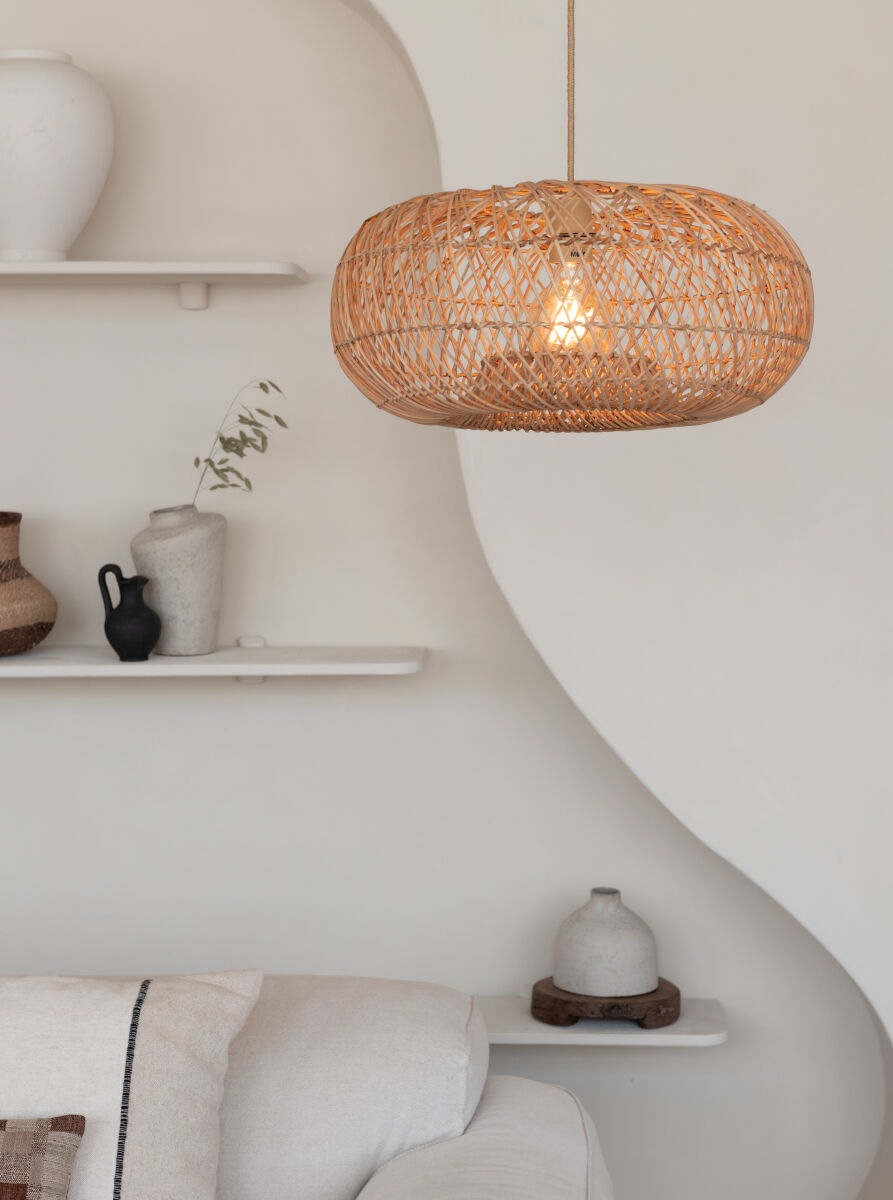 GOOD&MOJO Hängeleuchte »ARIZONA«, 1 flammig, Leuchtmittel E27 | LED wechselbar