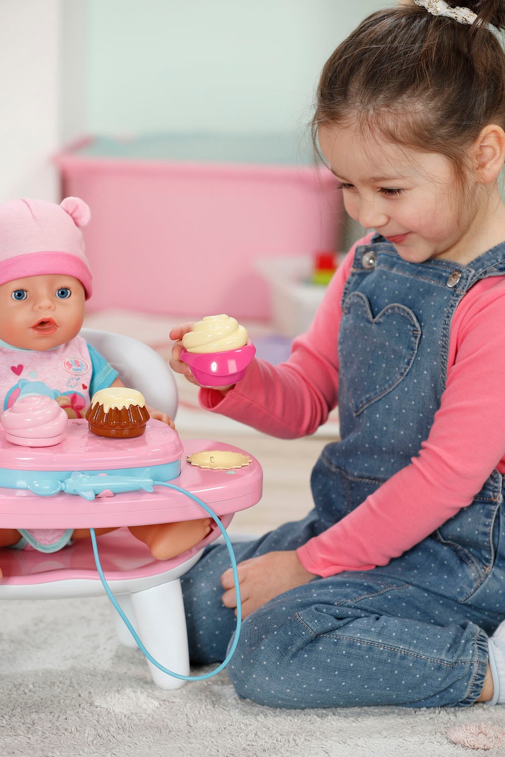 Baby Born Puppentisch »Füttertisch«, mit Licht- & Soundeffekten