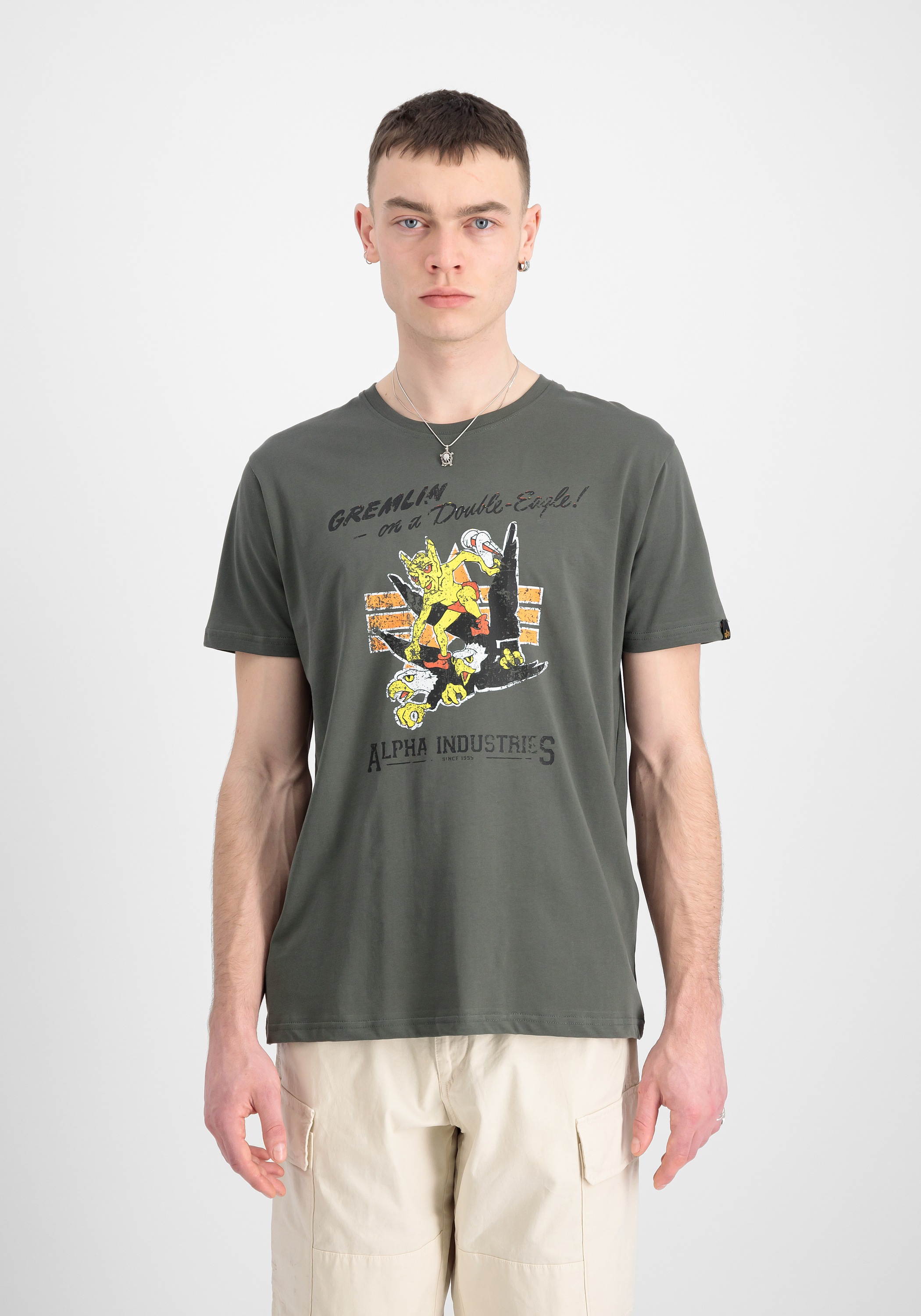 Alpha Industries T-Shirt »Alpha Industries Men - T-Shirts Gremlin T«