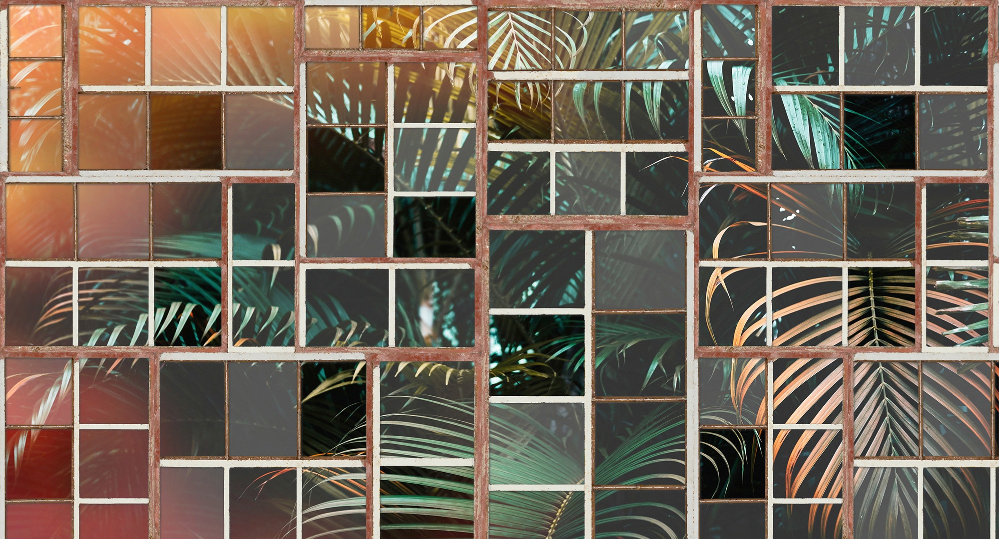 Architects Paper Fototapete »Atelier 47 Perspective 3« botanisch glatt Vlie günstig online kaufen