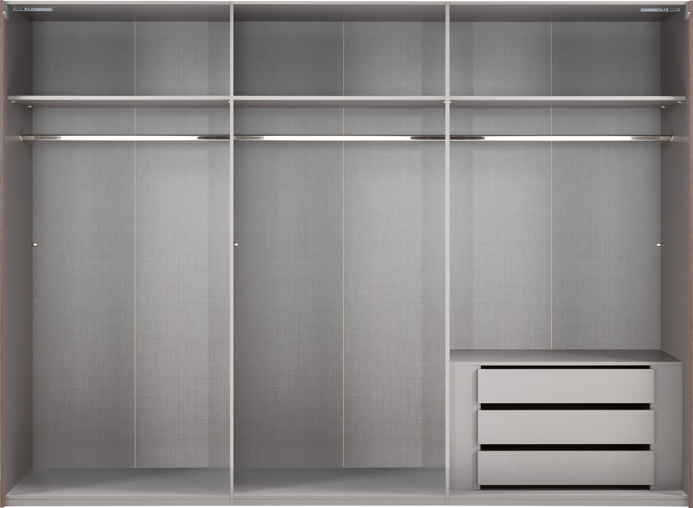 Wimex Schwebetürenschrank »Ernie« Kleiderschrank mit Spiegel, Made in Germa günstig online kaufen