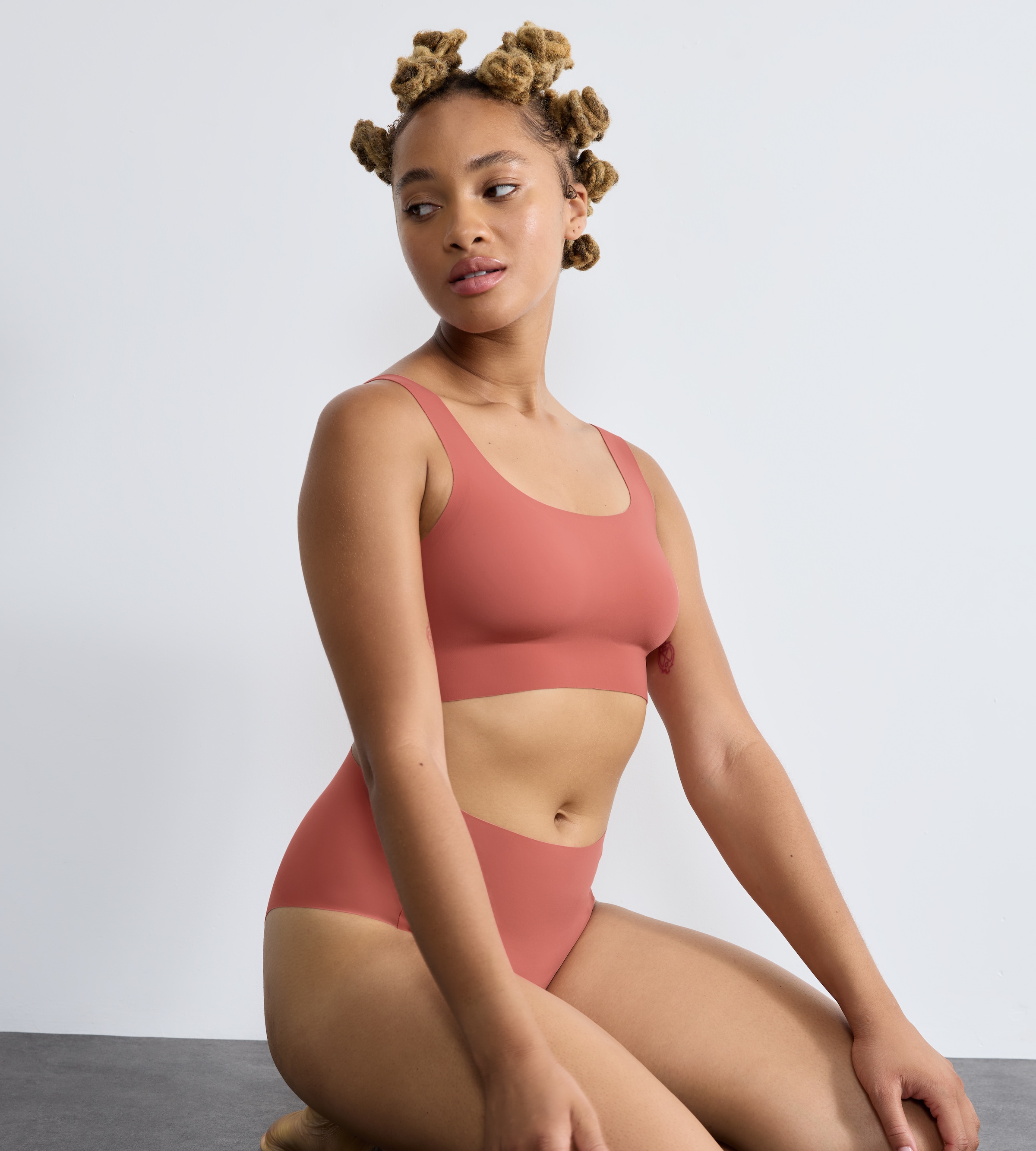 sloggi Bustier »Zero Feel 2.0 Top«, nahtlos und unsichtbar