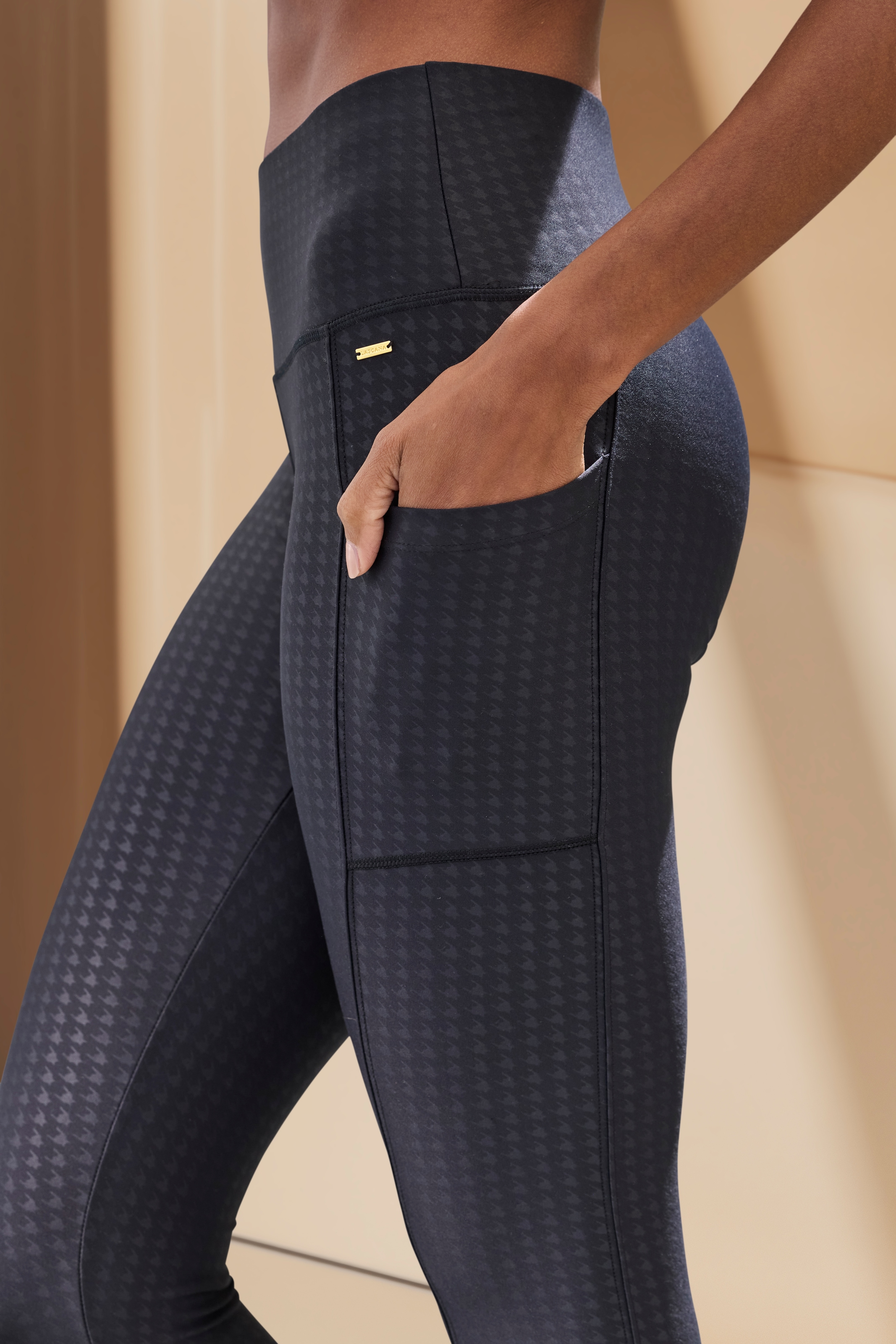 LASCANA Funktionsleggings, im Allover-Muster