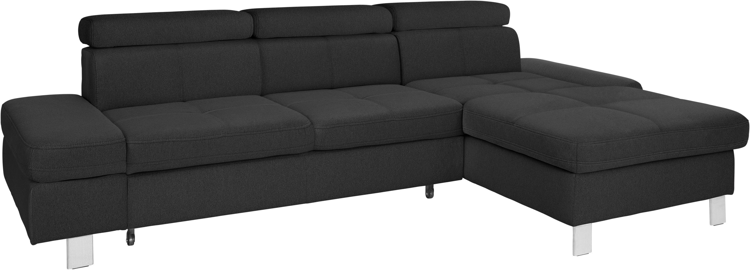 exxpo - sofa fashion Ecksofa »Fiji, hochwertige Detailverarbeitung, Breite günstig online kaufen
