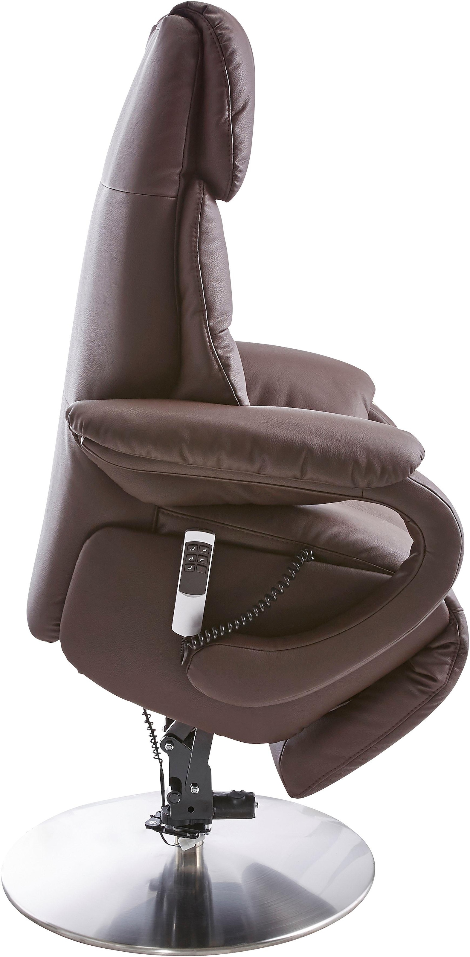 sit&more TV-Sessel »Invito«, in Größe S, wahlweise mit Motor und Aufstehhilfe