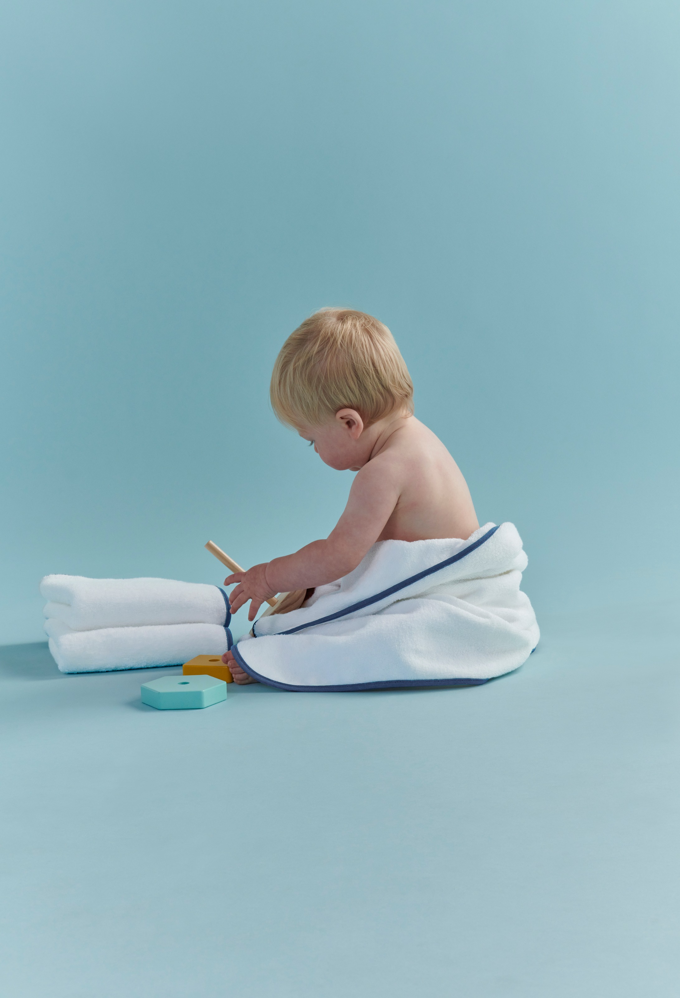 Christy Handtuch Set »Christy«, Set, 3 tlg., Walkfrottier, bestehend aus 2 Handtüchern (40x76 cm) und einem Handtuch (50x100 cm)