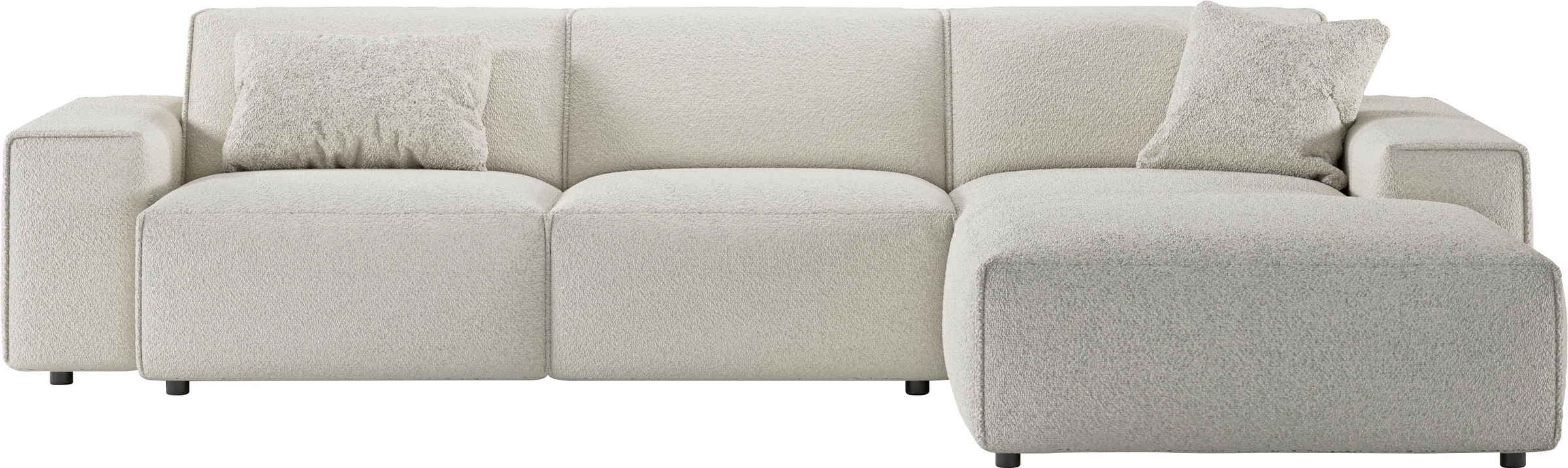 andas Ecksofa »Glimminge auch in Breitcord, Feincord, Bouclé + Easy care-Be günstig online kaufen