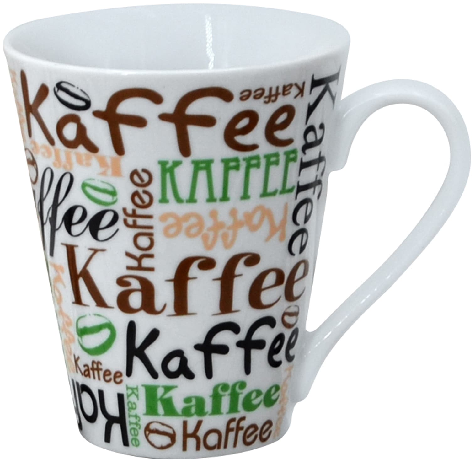Retsch Arzberg Becher »Kaffeescript«, (Set, 4 tlg.), 4-teilig
