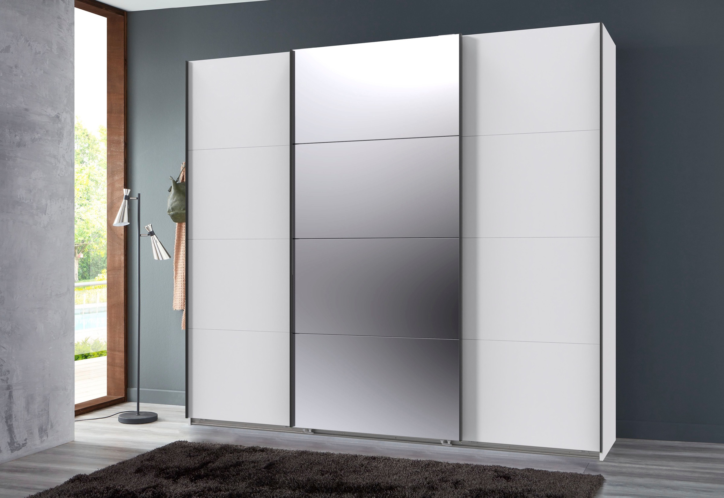 Wimex Kleiderschrank »Mugano, Made in Germany, Lieferung bis in Deine Etage günstig online kaufen
