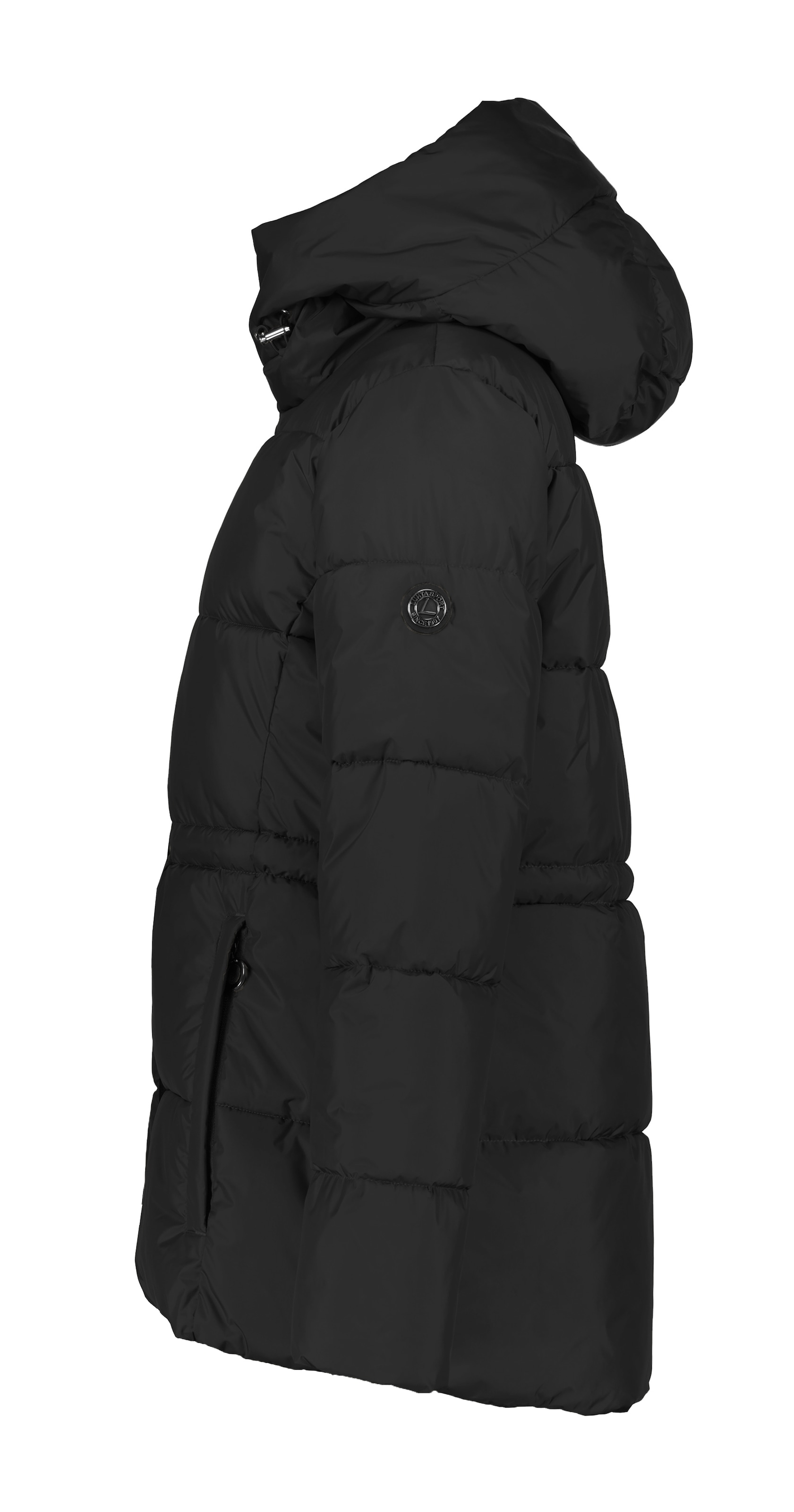 Luhta Steppjacke »D DOWNLOOK STEPPJACKE HOSSA« mit Kapuze mit Kapuze mit Kordelzug, po-bedeckende Länge, Basic Passform