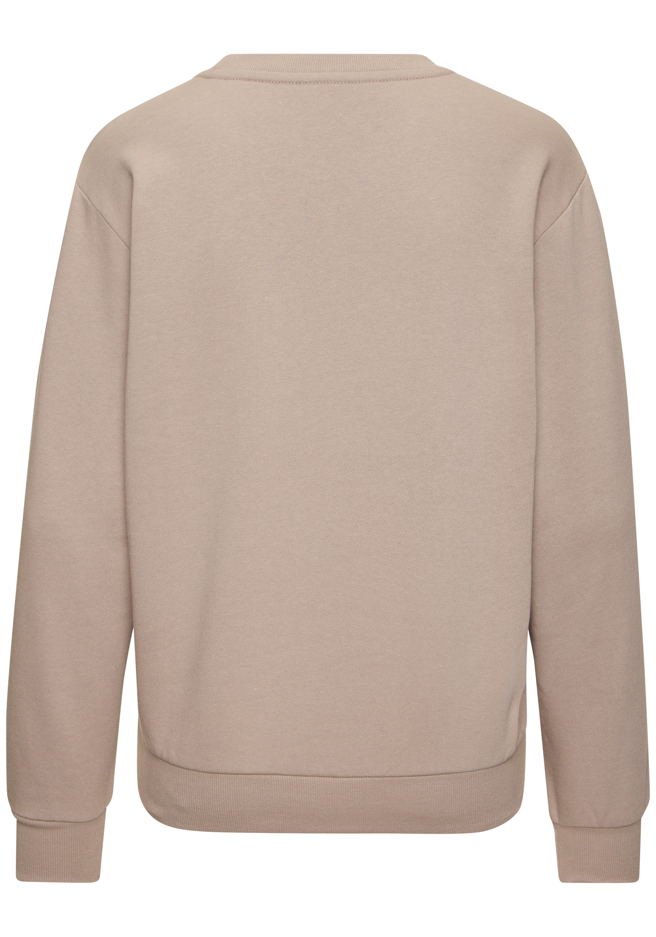 Bench. Loungewear Sweatshirt , mit tonigem Frontdruck
