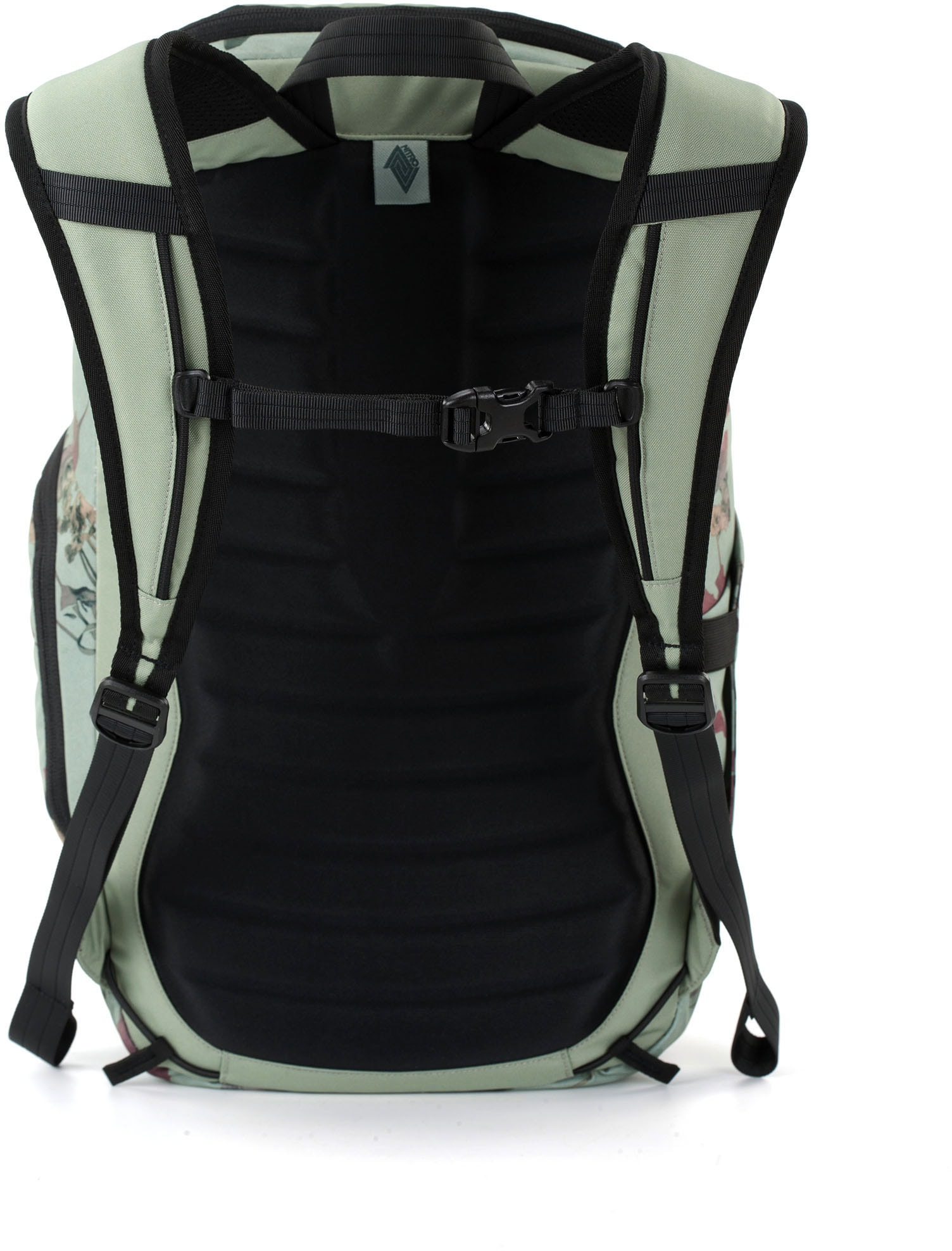 NITRO Freizeitrucksack »Nikuro«, Rucksack für Freizeit, Arbeit, Reise und Schule, City und Streetpack