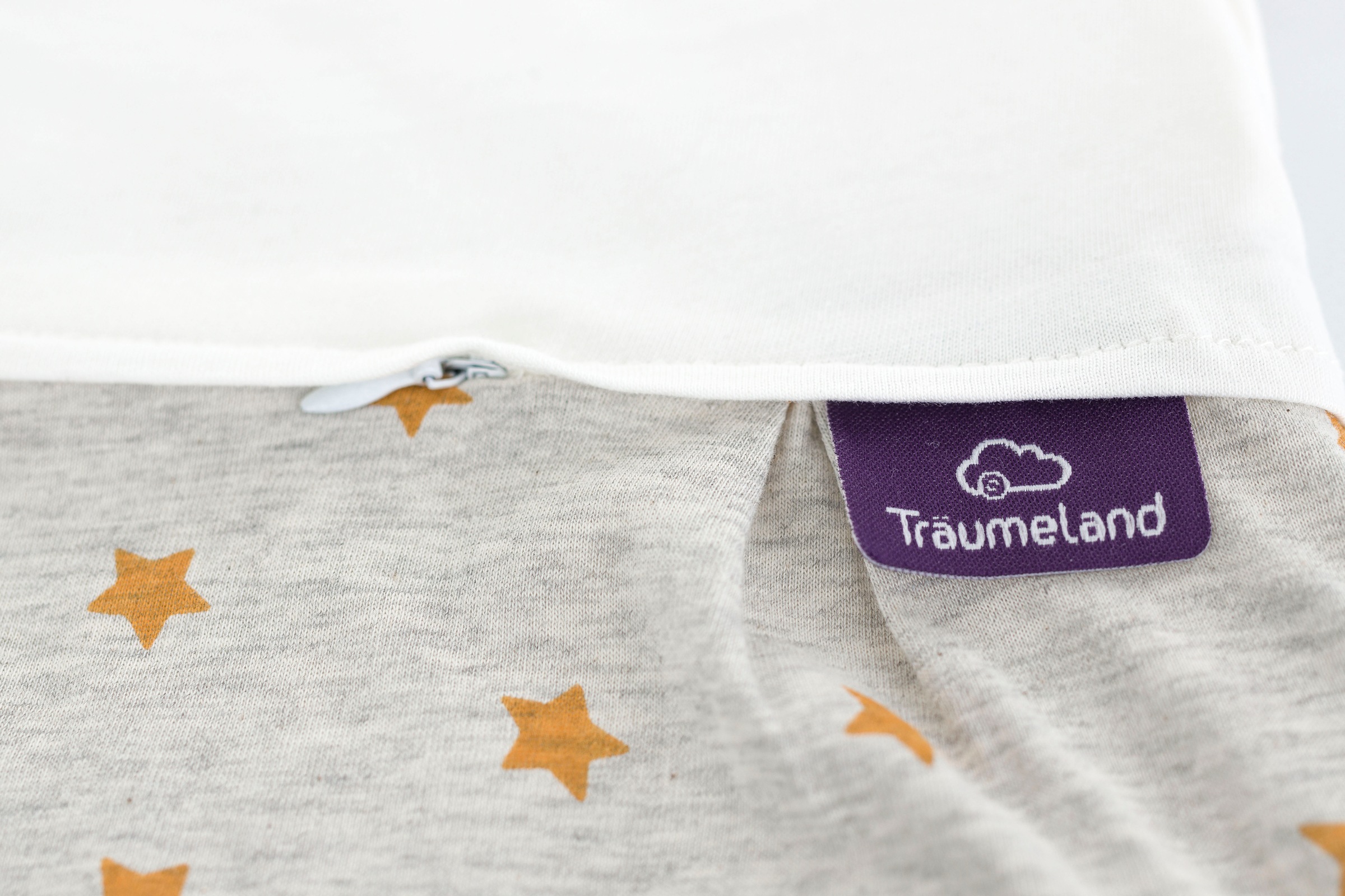 Träumeland Babyschlafsack »Außenschlafsack LIEBMICH, Design Sternentraum blau«, (1 tlg.)