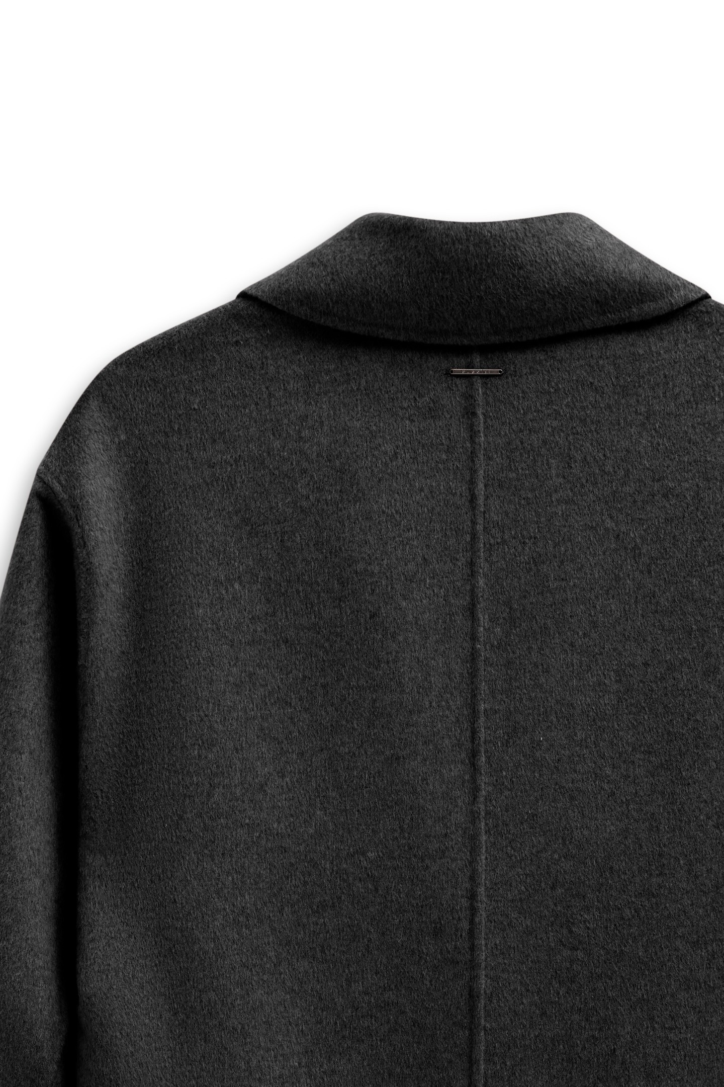 bugatti Kurzmantel »Loose Fit«, mit Knopfleiste und aus weichem Woll-Mix