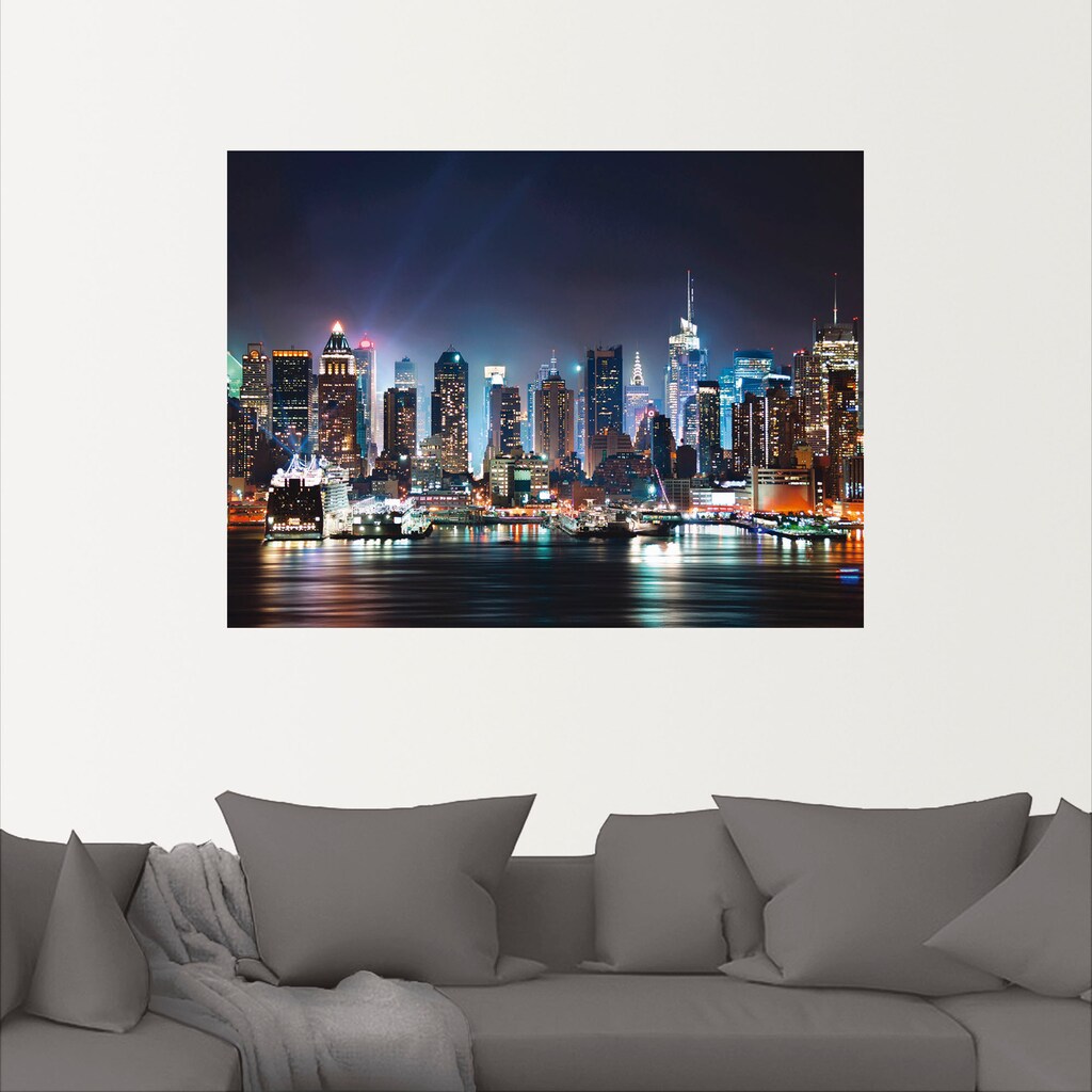 Artland Wandbild »New York City Times Square«, Amerika, (1 St.)