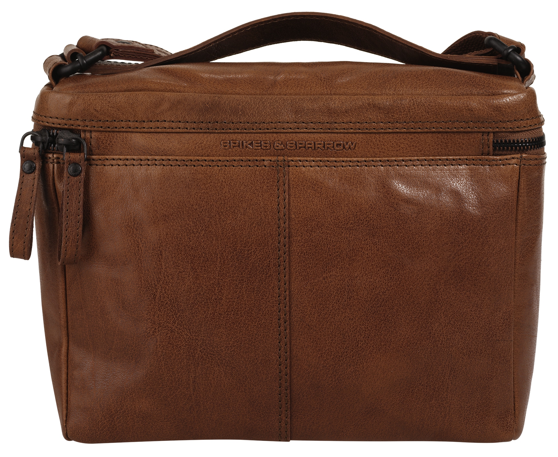 Spikes & Sparrow Umhängetasche echt Leder
