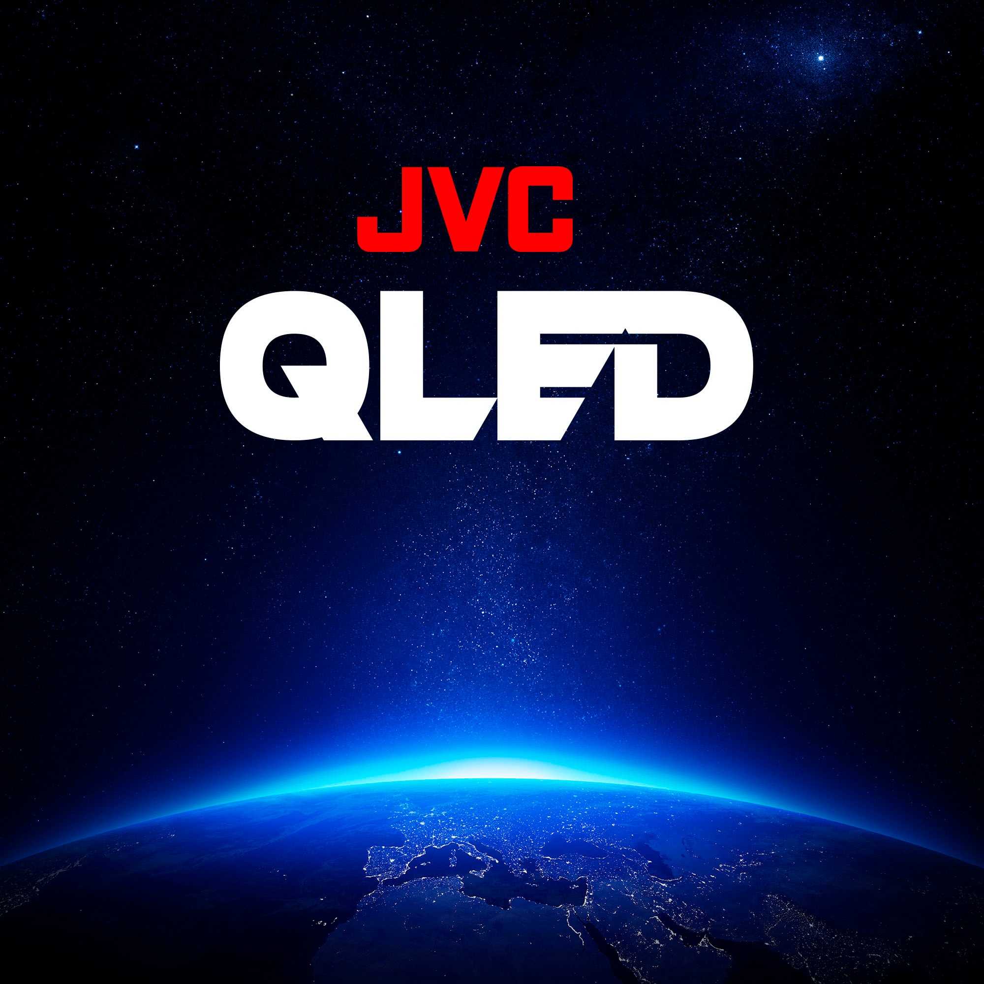 JVC QLED-Fernseher »LT-50VUQ3455«, 126 cm/50 Zoll, 4K Ultra HD, Smart-TV
