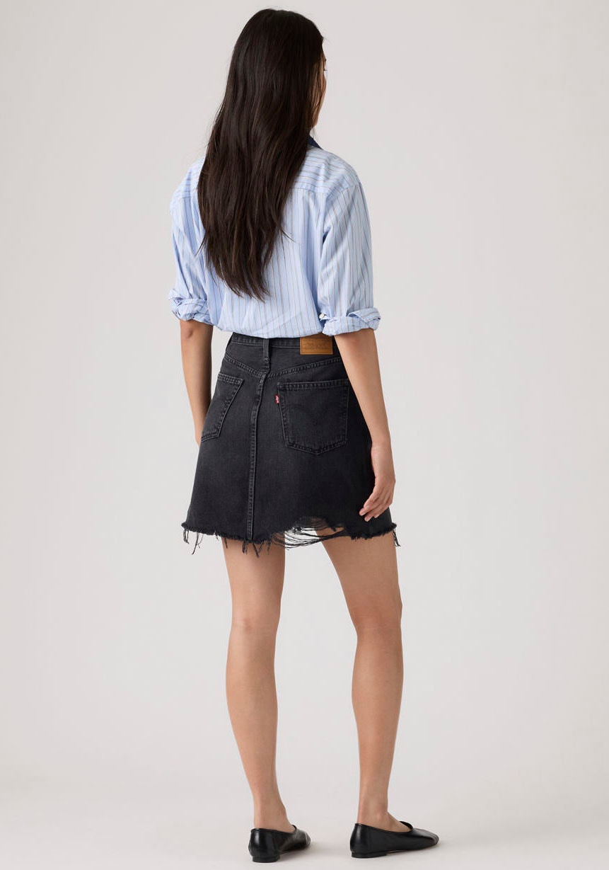 Levi's® Jeansrock »DECONSTRUCTED SKIRT H1'26« im Five-Pocket Style