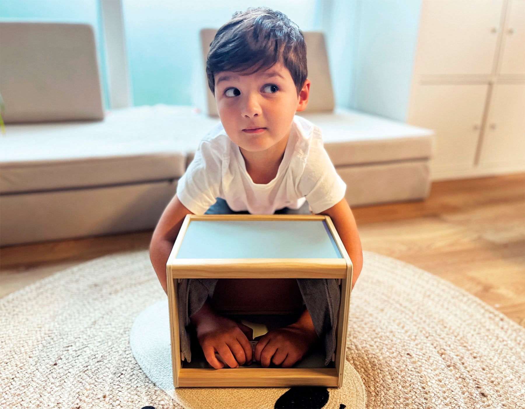 Small Foot Lernspielzeug »Fühlbox „Sensory“«