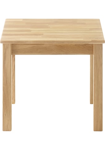 MCA furniture Couchtisch »Alfons«, Wohnzimmertisch Massivholz geölt, keilverzinkt... kaufen