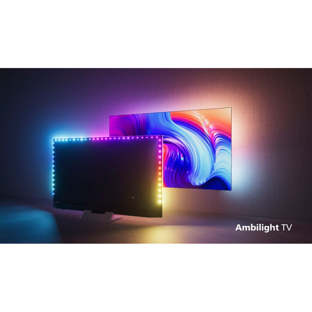 Philips LED-Fernseher »86PUS8807/12«, 217 cm/86 Zoll, 4K Ultra HD, Android TV-Smart-TV-Google TV