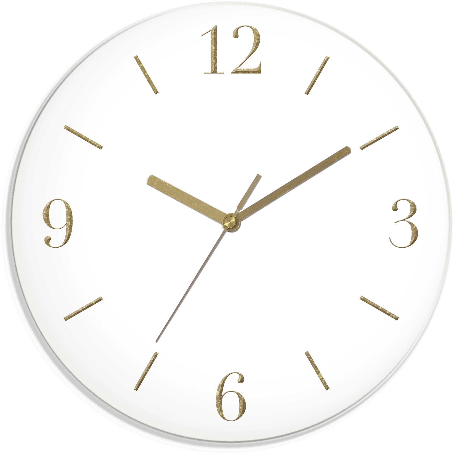 Leonique Wanduhr »Aurum«, analog, 30 cm günstig online kaufen