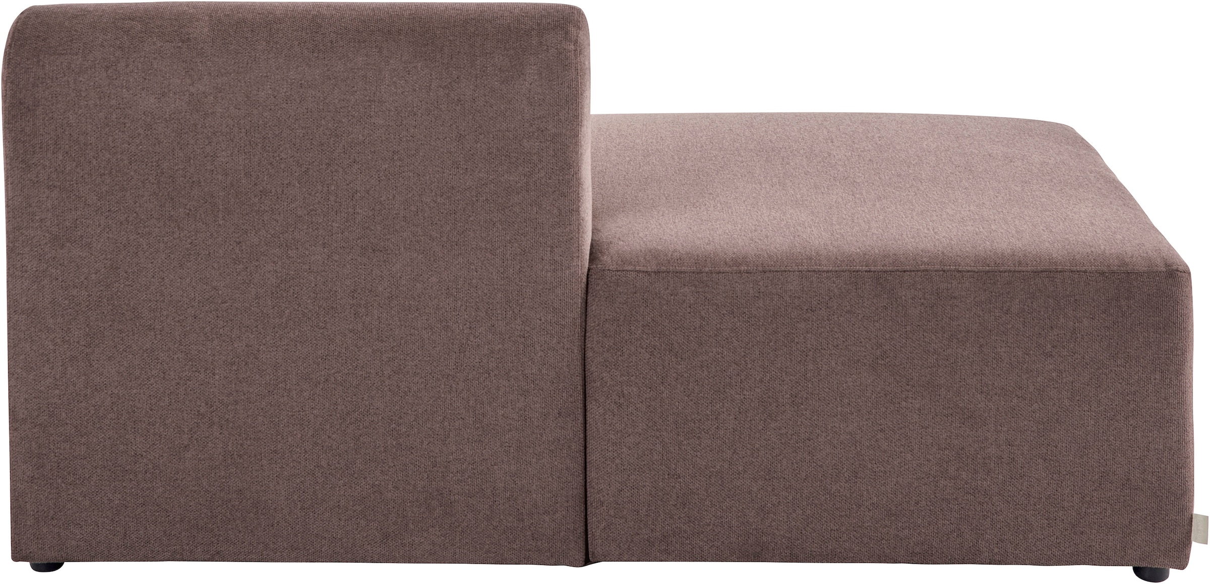 LeGer Home by Lena Gercke Chaiselongue »LYZA Open end, Loungemöbel zum Relaxen, Maße B/T/H: 152/96/74 cm«, als Modul oder separat verwendbar, für individuelle Zusammenstellung