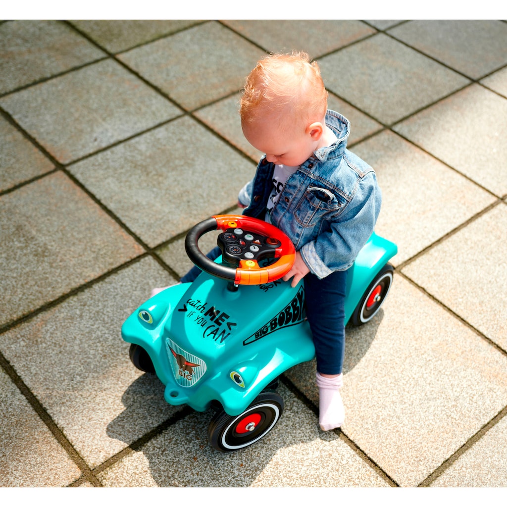 BIG Spielfahrzeug-Lenkrad »Multi-Sound-Wheel«