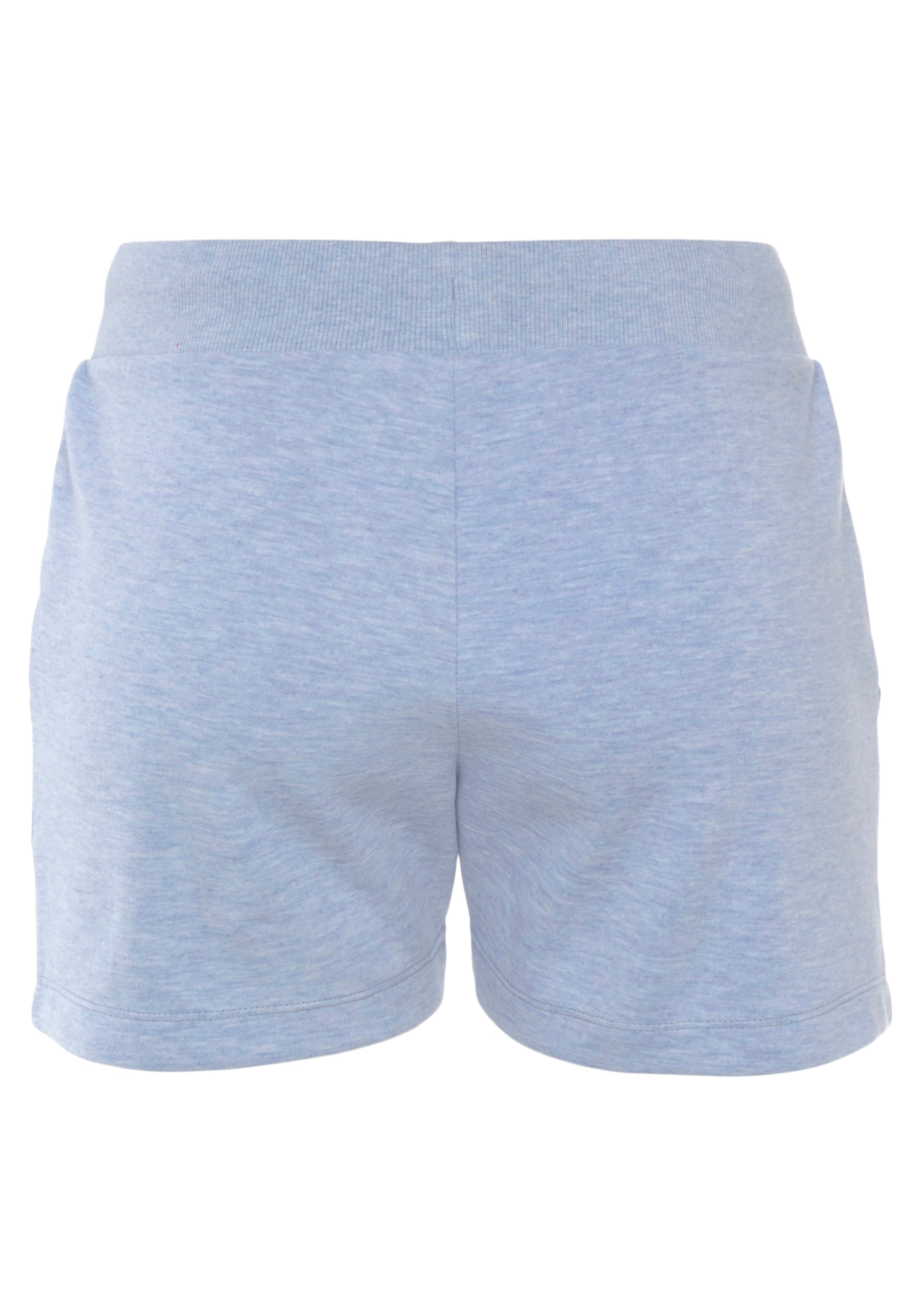 Bench. Loungewear Relaxshorts »-Sweatshorts, Lounge-Shorts«, mit kleiner glänzenden Logostickerei, Loungewear, Loungeanzug