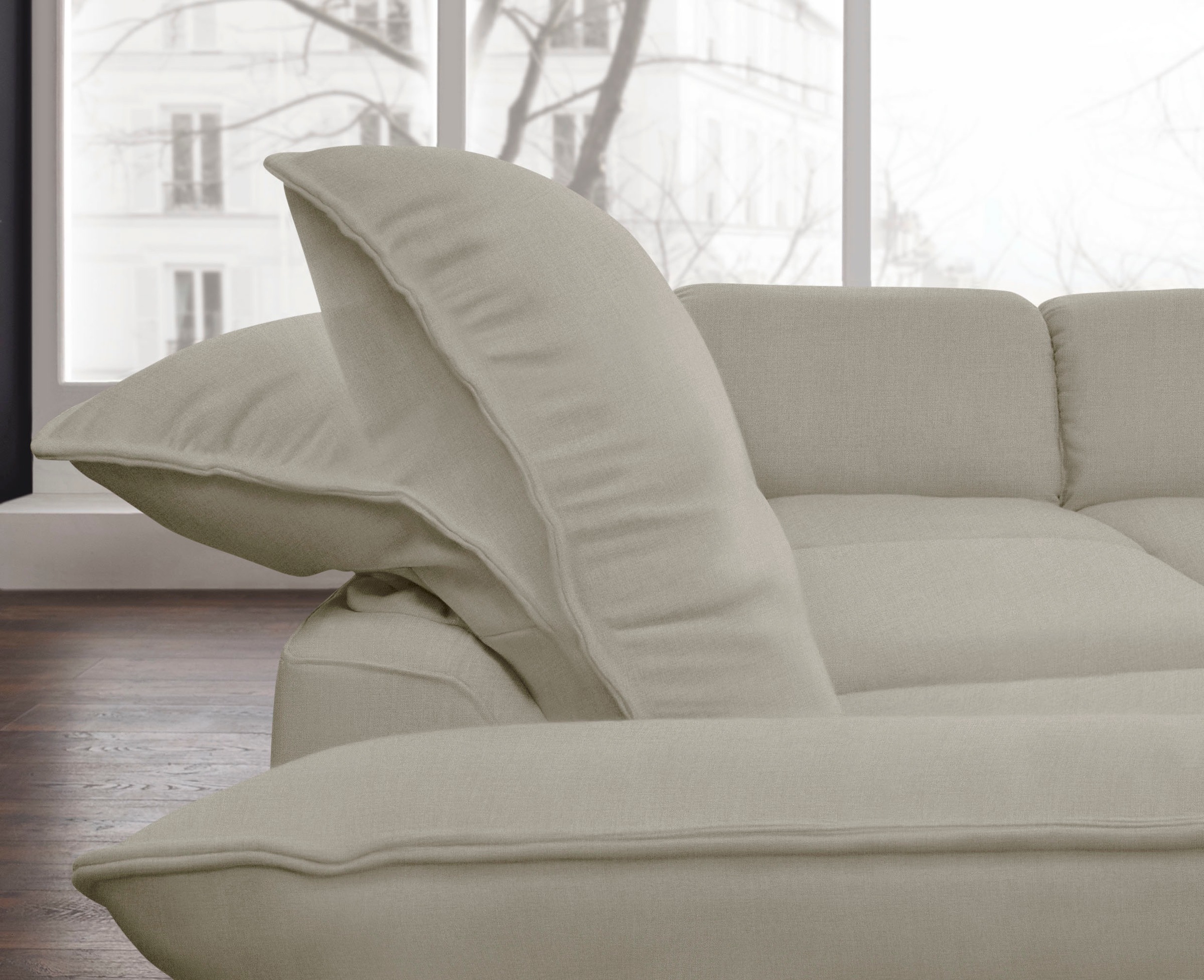 W.SCHILLIG Ecksofa "sherry, Designsofa mit tollem Sitzkomfort, zeitlos und günstig online kaufen