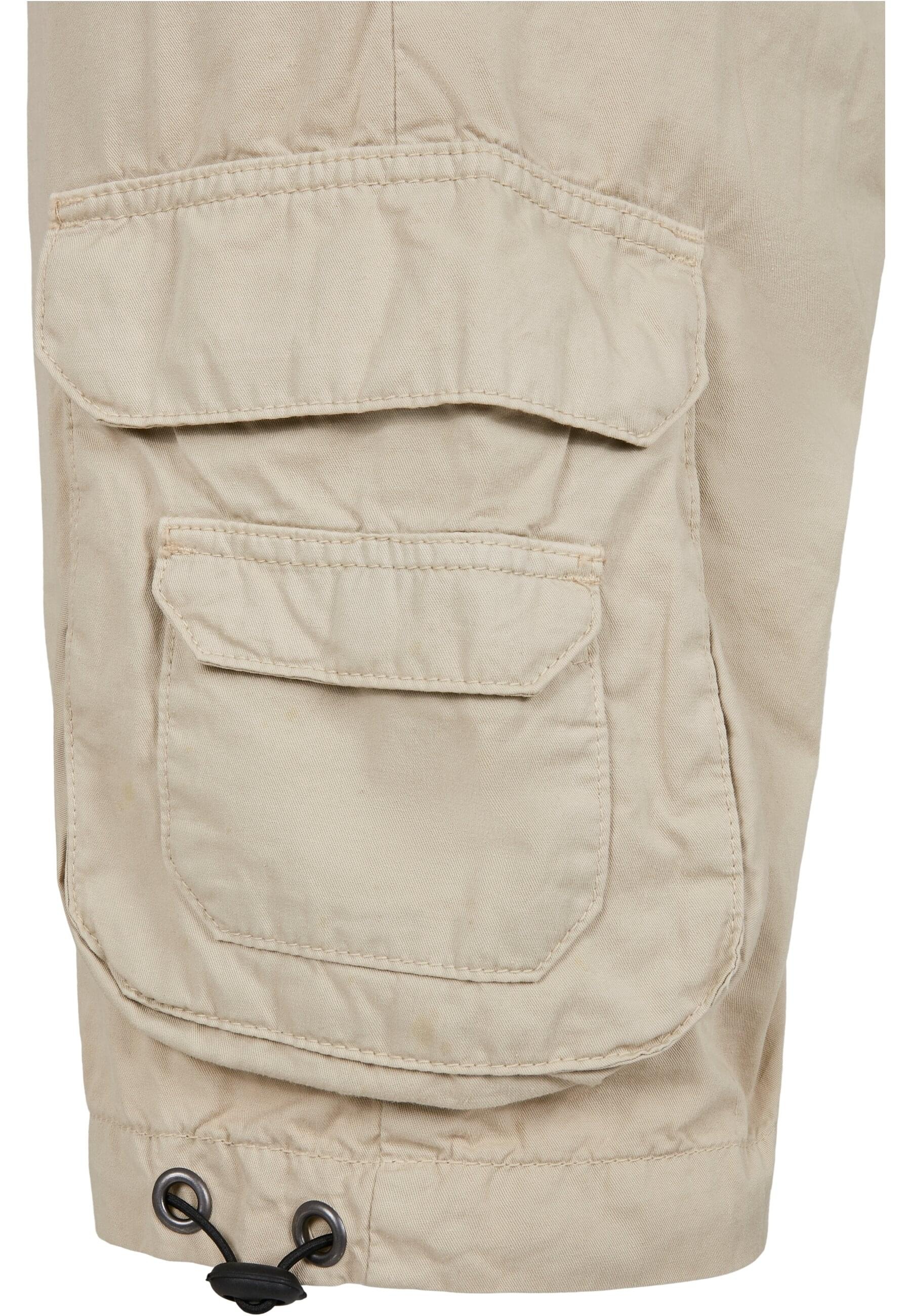 URBAN CLASSICS Stoffhose »Urban Classics Herren Double Pocket Cargo Shorts«