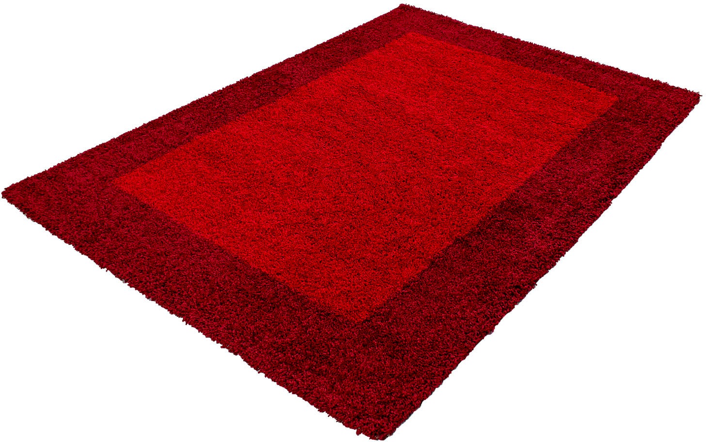 Ayyildiz Teppiche Hochflor-Teppich »Life Shaggy 1503«, rechteckig, 30 mm Höhe, als Läufer und in rund erhältlich, Shaggy, Langflor, Wohnzimmer