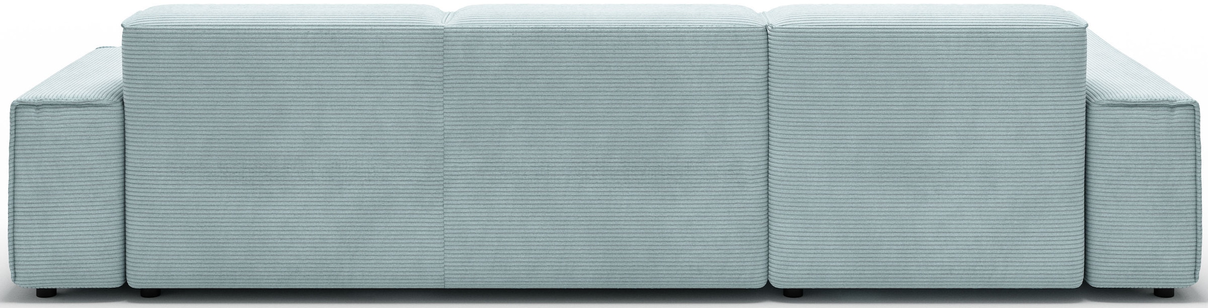 andas Ecksofa »Glimminge auch in Breitcord, Feincord, Bouclé + Easy care-Bezug«, L-Form, Breite 294, Zierkissen