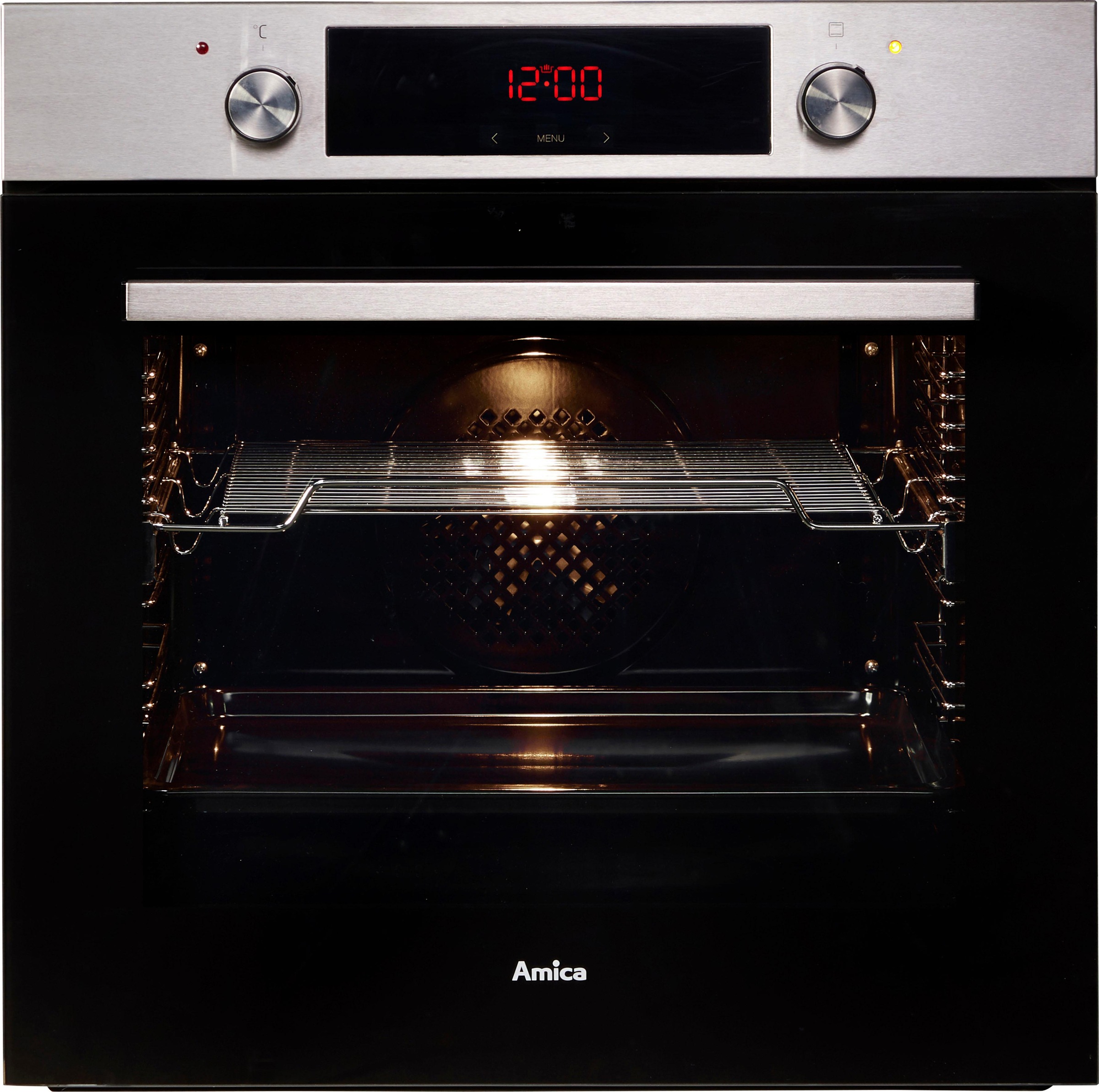 3. Bild von Amica Einbaubackofen  »EBX 943 620 E«, mit 1-fach-Teleskopauszug, Simple Steam, Simple Steam