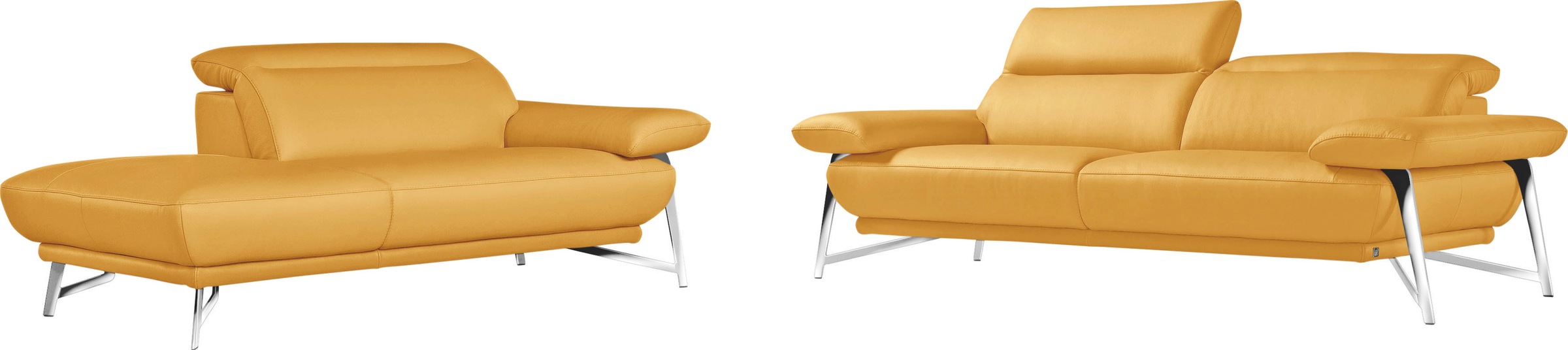 Egoitaliano Polstergarnitur »Anais, Design mit hohem Sitzkomfort für mehr B günstig online kaufen