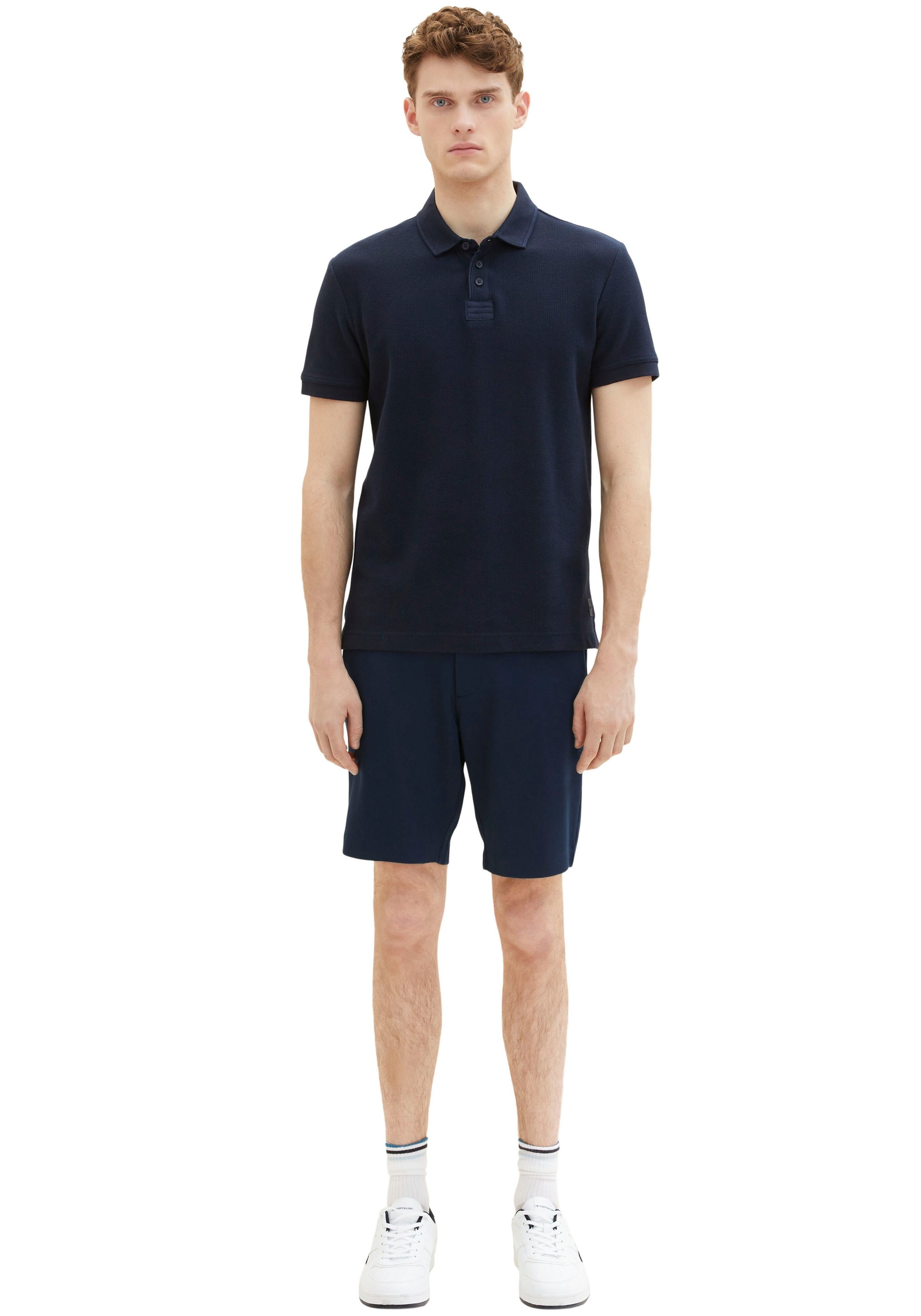 6. Bild von TOM TAILOR Shorts, in Unifarbe